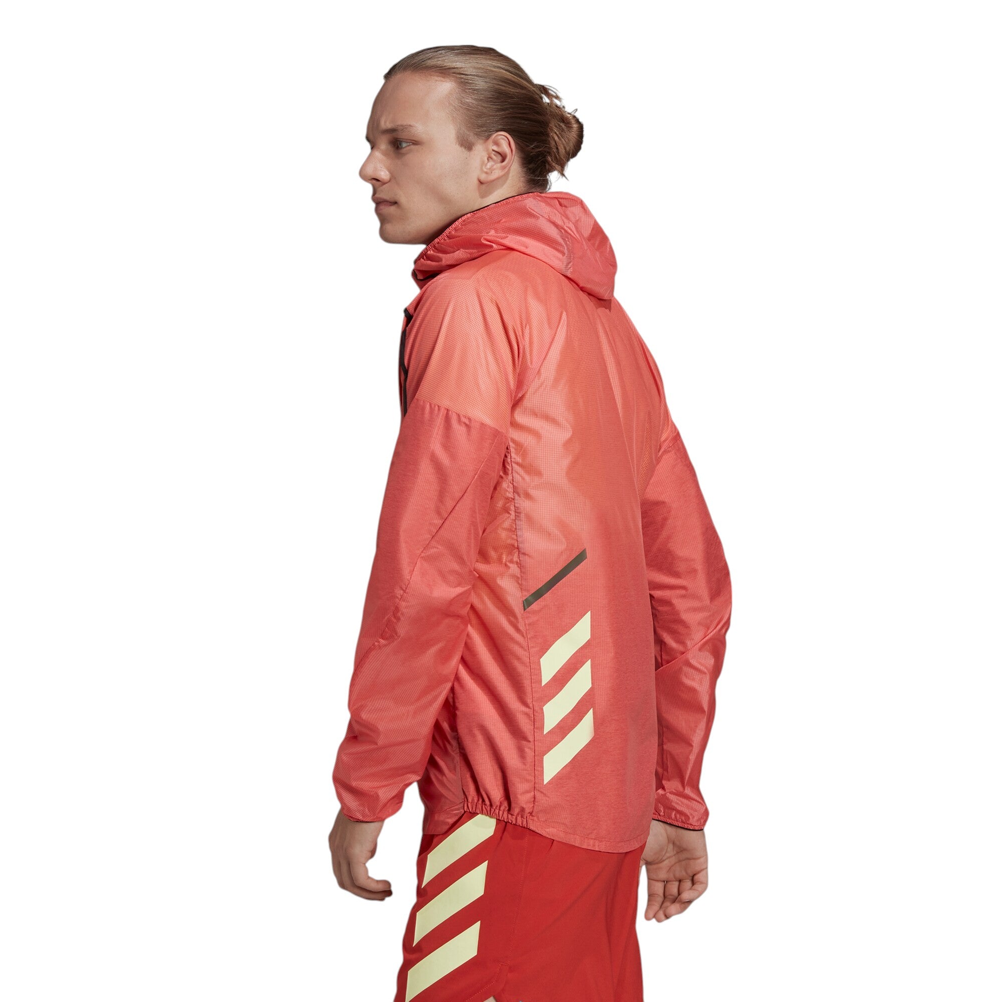 adidas Terrex Agravic Windweave Trail Windbreaker - Red