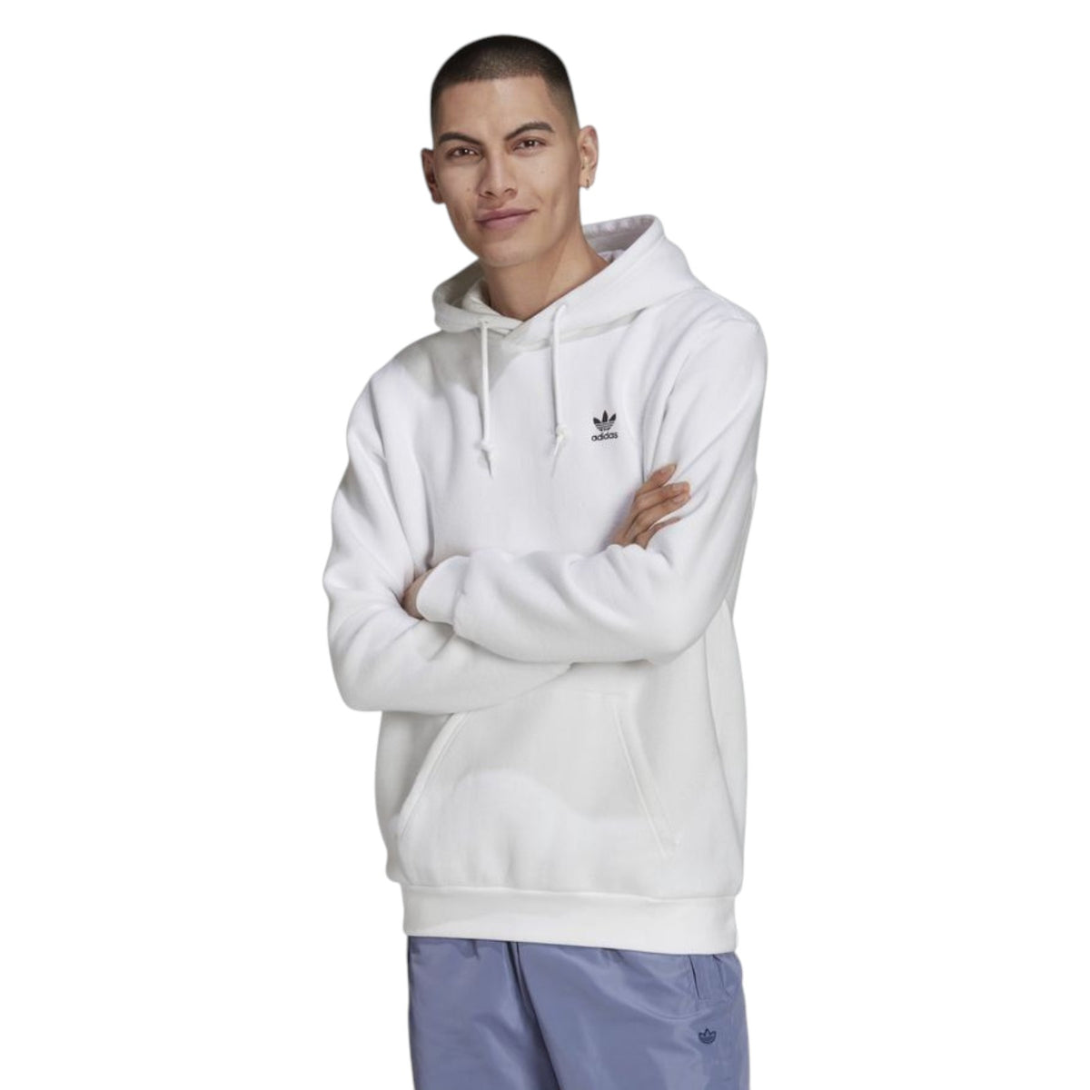 adidas Originals Adicolor Essentials Trefoil Hoodie - White