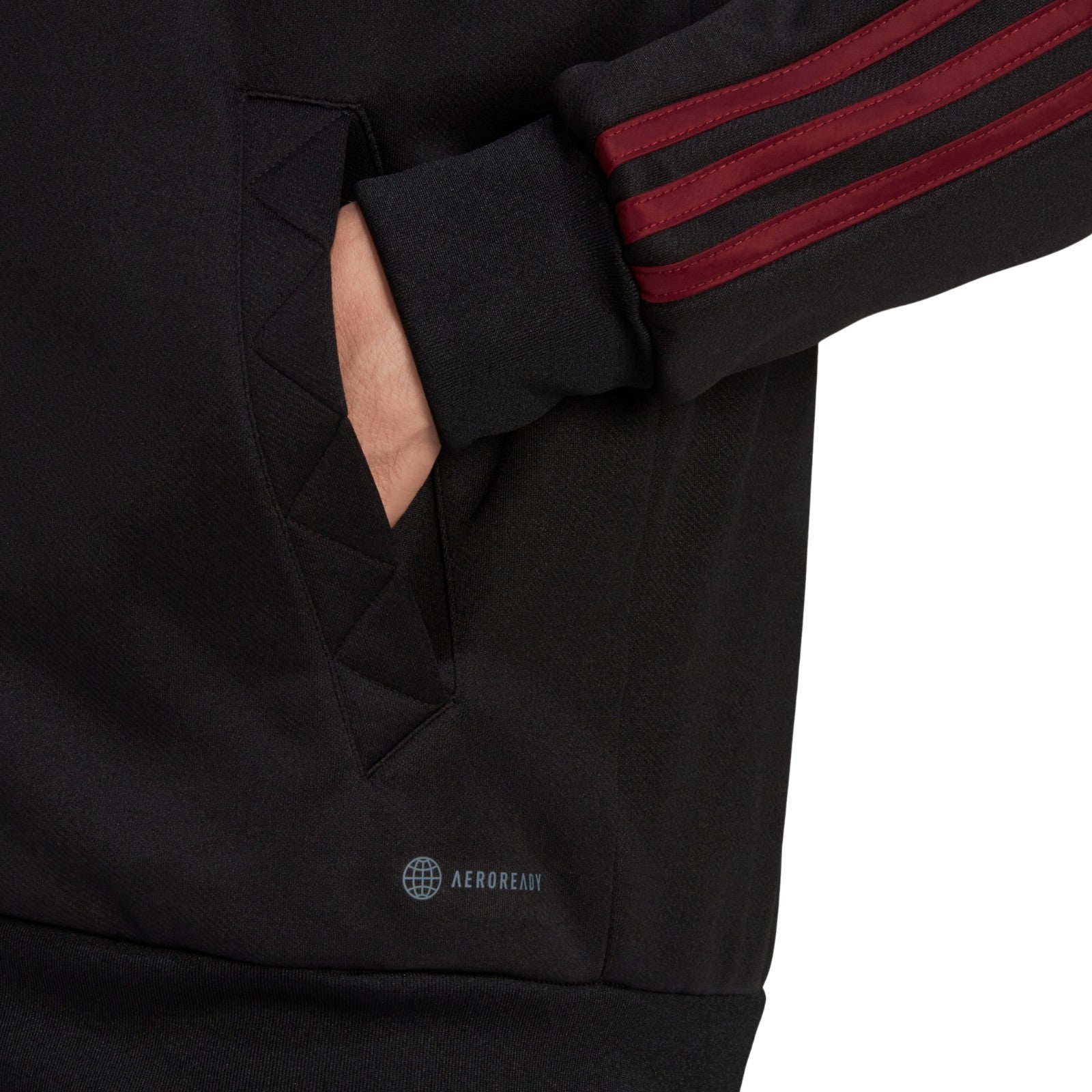 adidas Tiro Track Football Jacket - Black