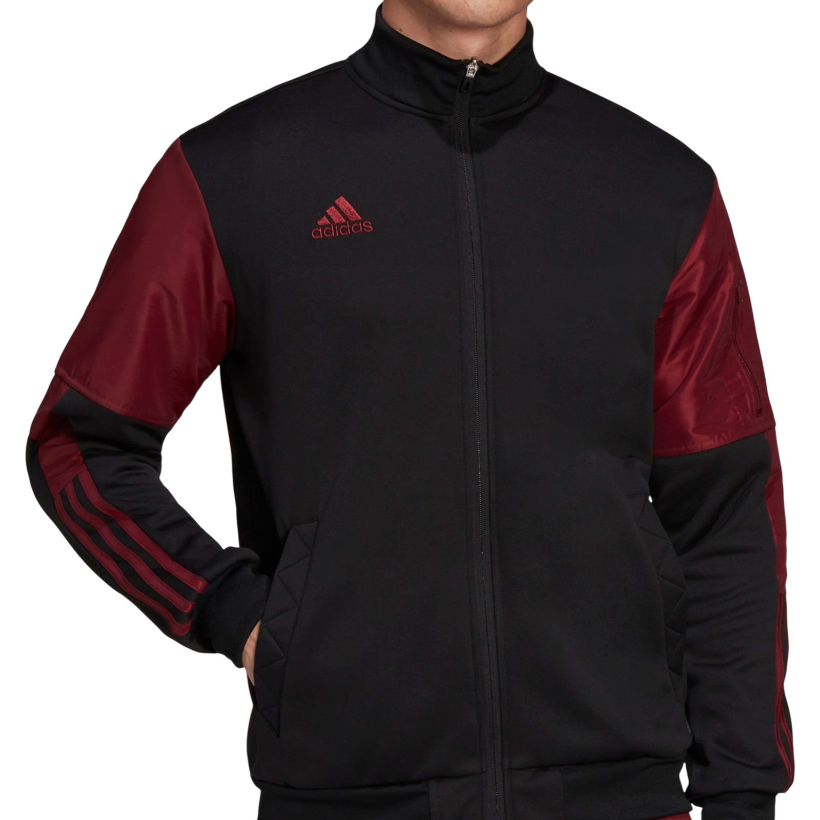 adidas Tiro Track Football Jacket - Black