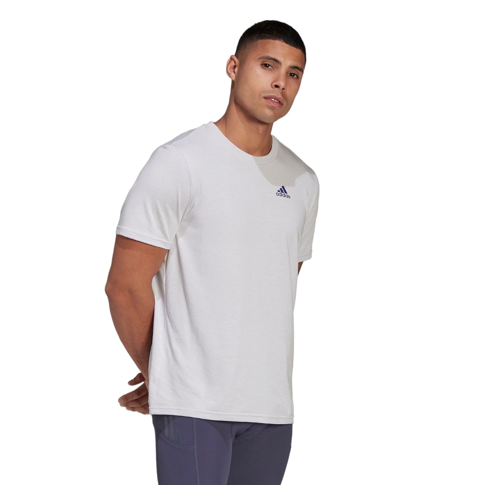 adidas Cycling Graphic T-Shirt - White