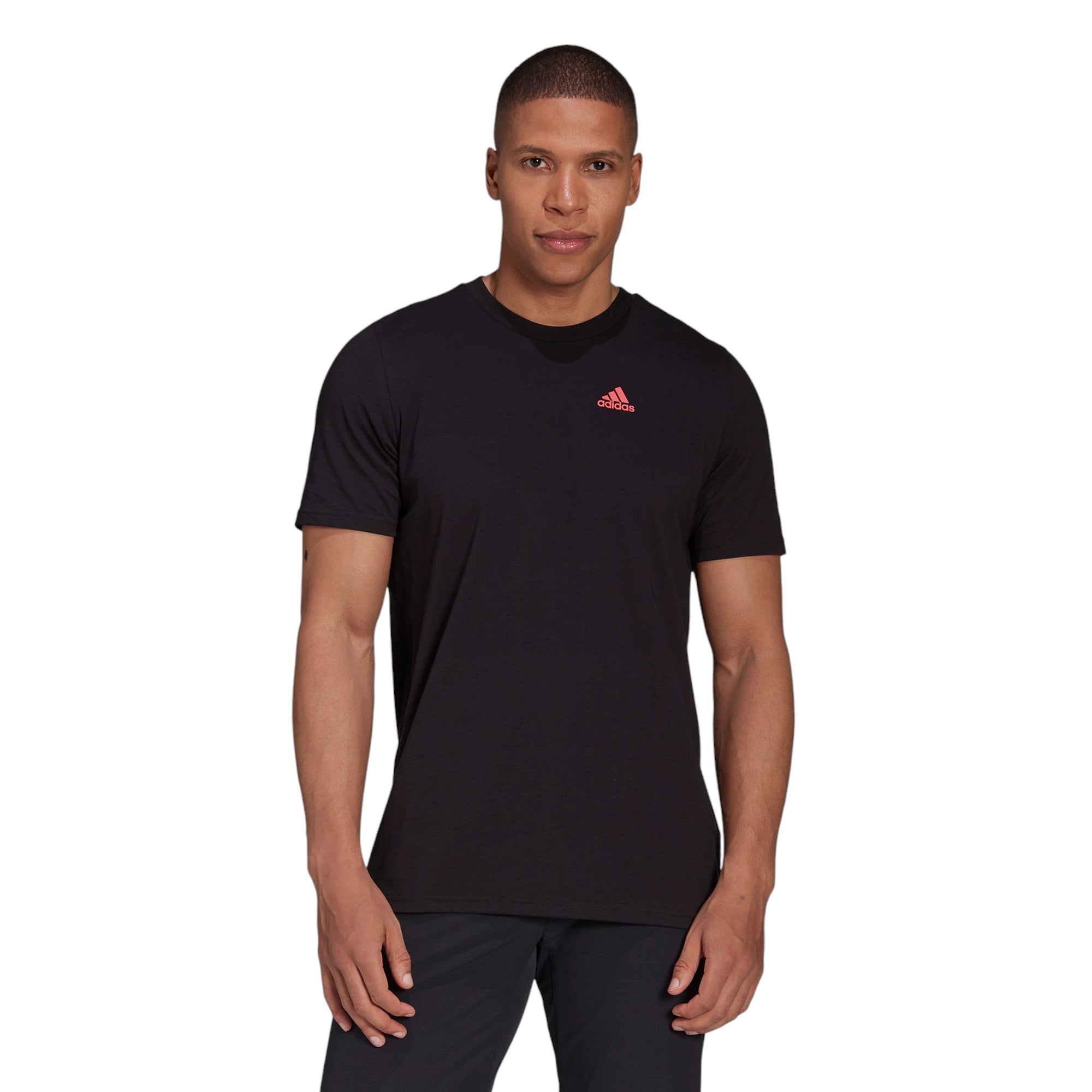 adidas Cycling Graphic T-Shirt - Black