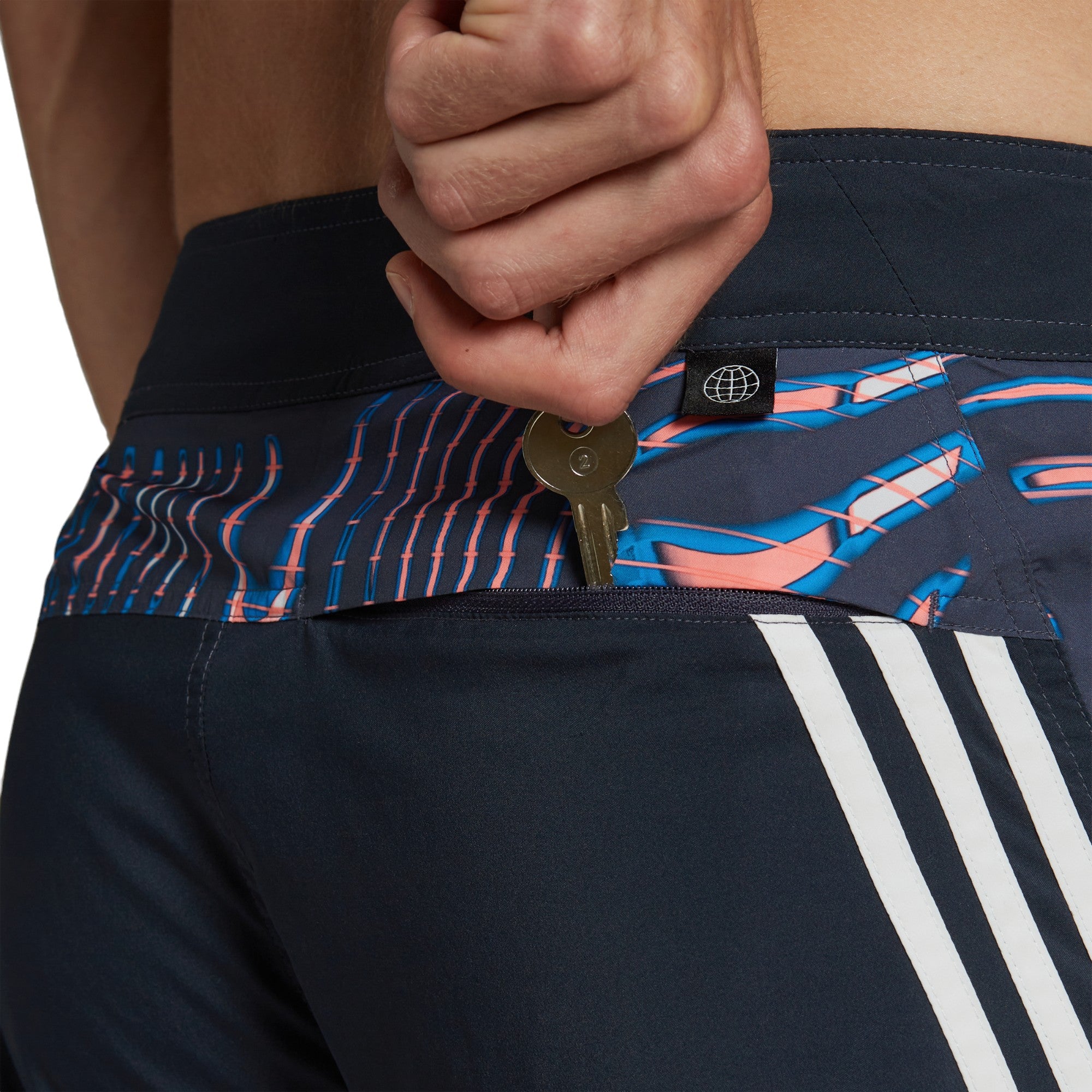 adidas Souleaf Tech Board Shorts - Navy