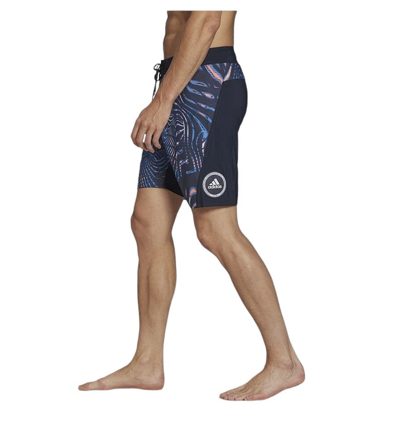 adidas Souleaf Tech Board Shorts - Navy