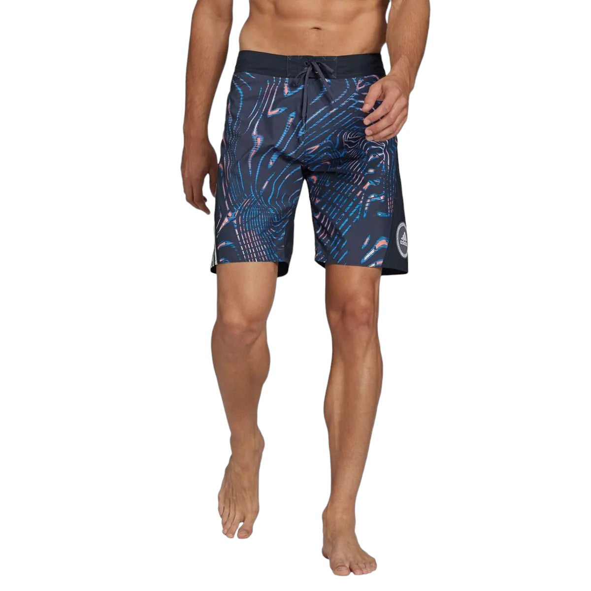 adidas Souleaf Tech Board Shorts - Navy