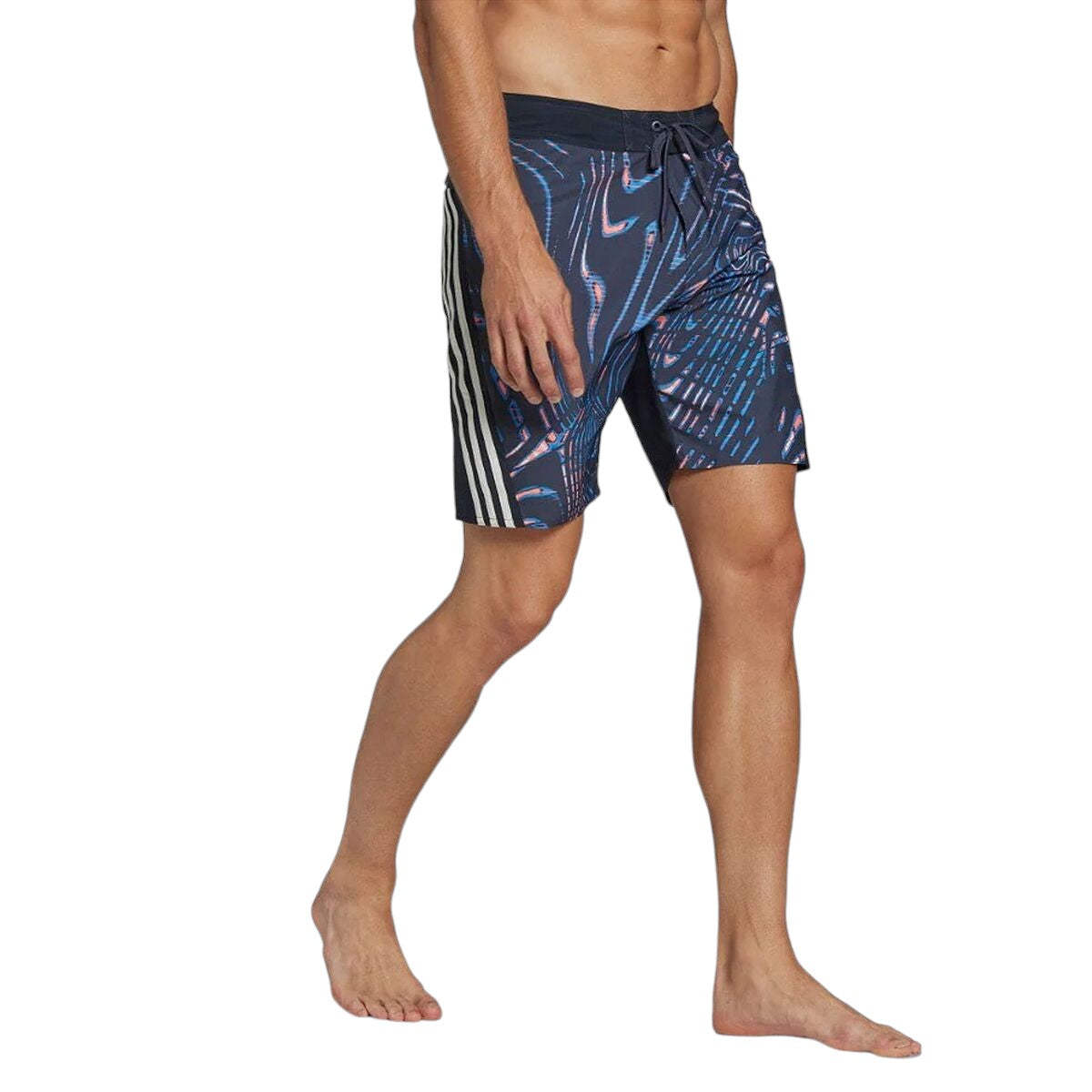 adidas Souleaf Tech Board Shorts - Navy