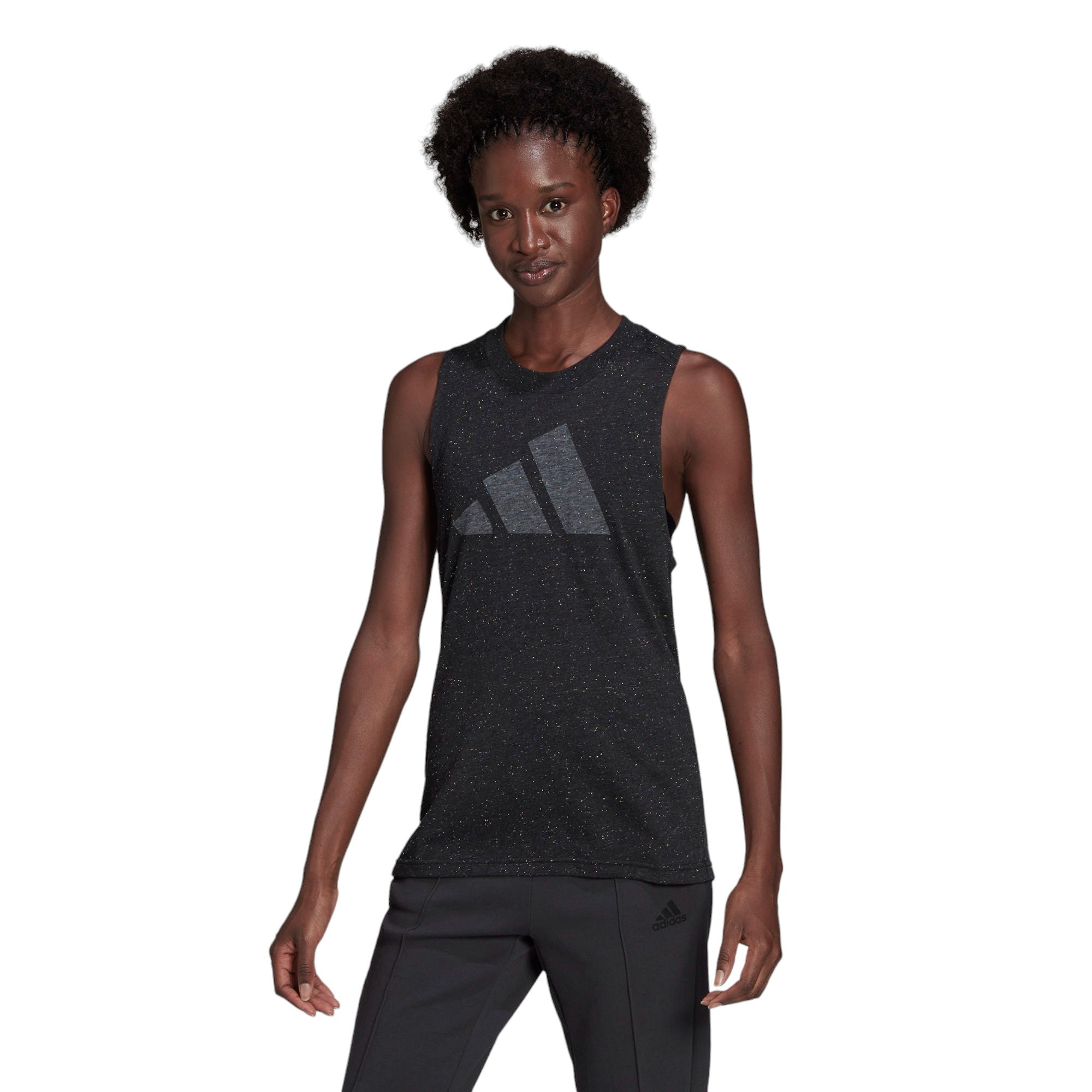 adidas Womens Sportswear Future Icons Winners 3.0 Tank Top - Black