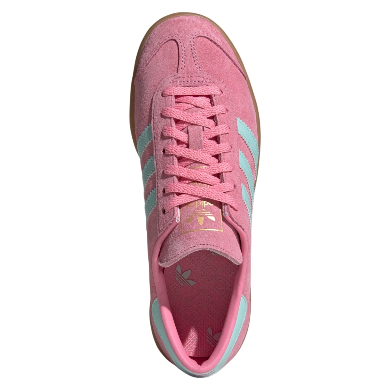 adidas Originals Womens Hamburg Shoes - Bliss Pink