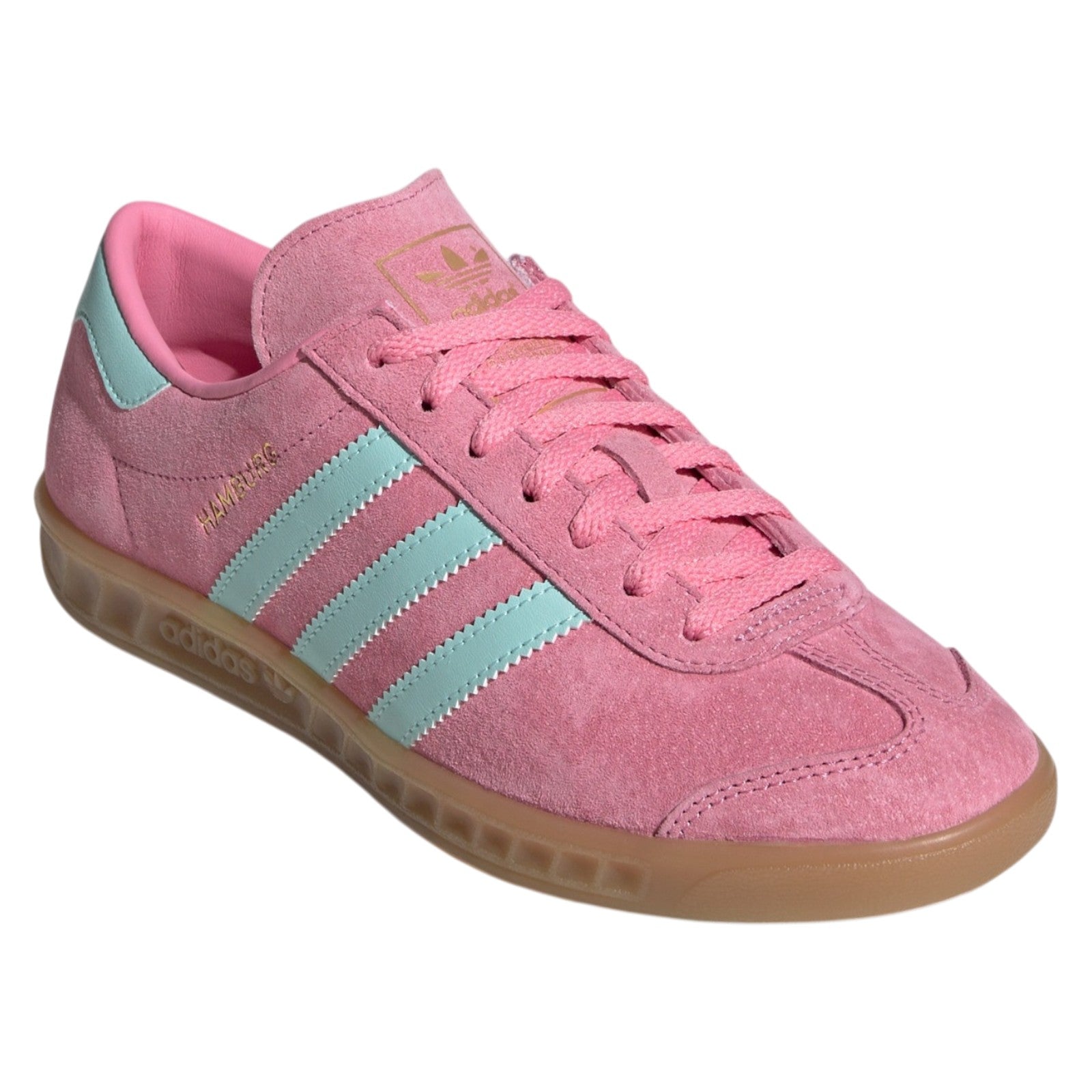 adidas Originals Womens Hamburg Shoes - Bliss Pink