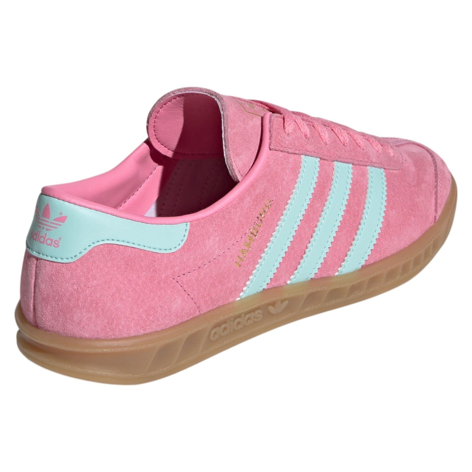 adidas Originals Womens Hamburg Shoes - Bliss Pink