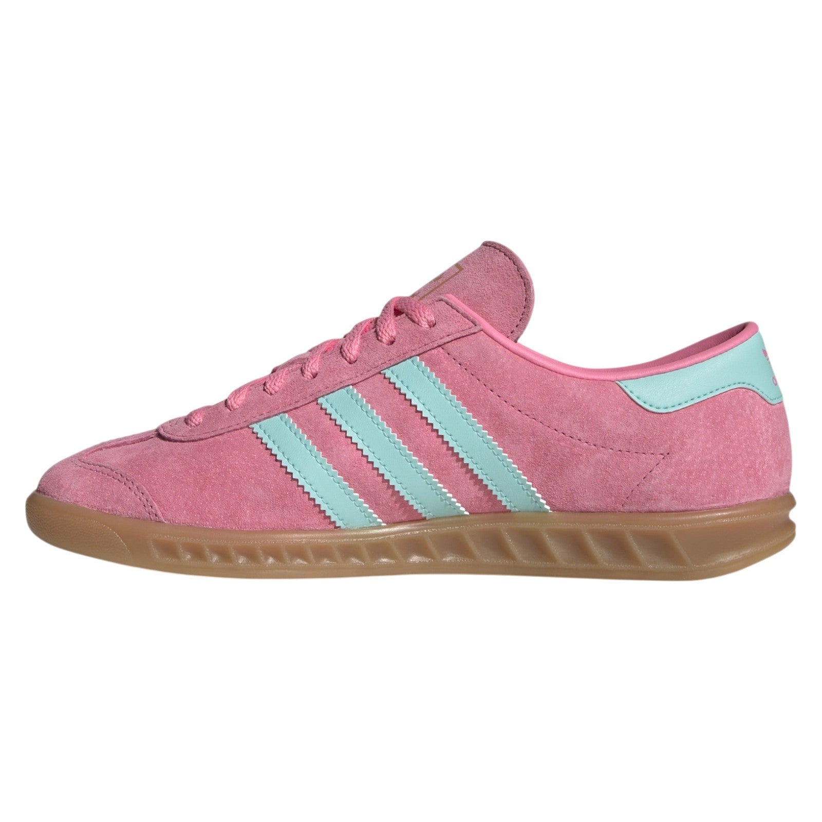 adidas Originals Womens Hamburg Shoes - Bliss Pink