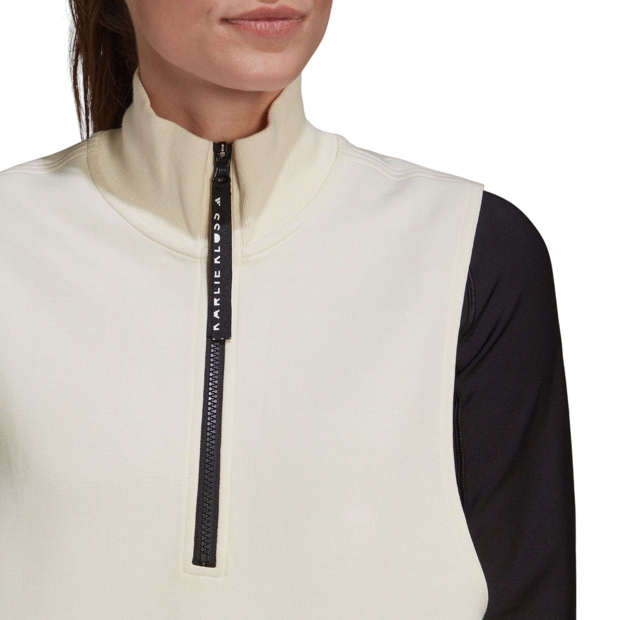 adidas x Karlie Kloss Oversize Vest Sweater - White