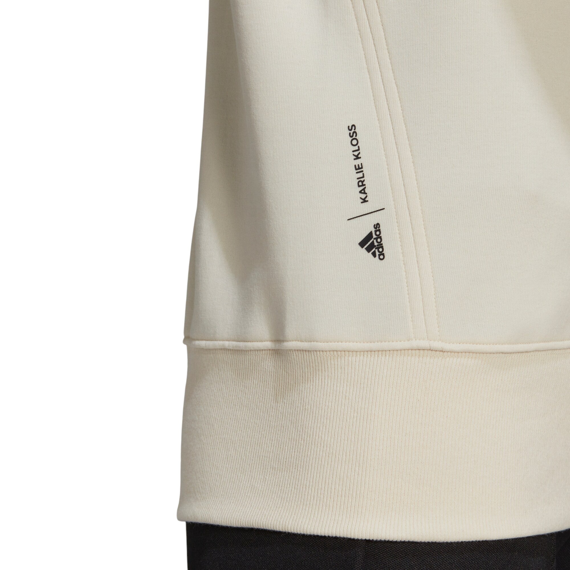 adidas x Karlie Kloss Oversize Vest Sweater - White