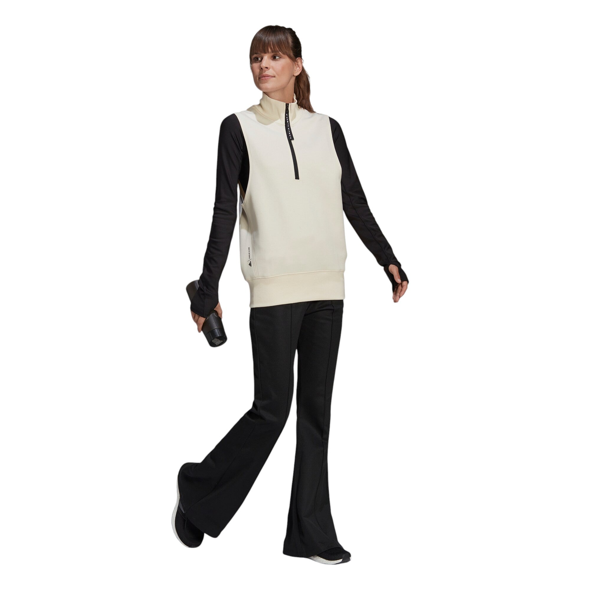 adidas x Karlie Kloss Oversize Vest Sweater - White