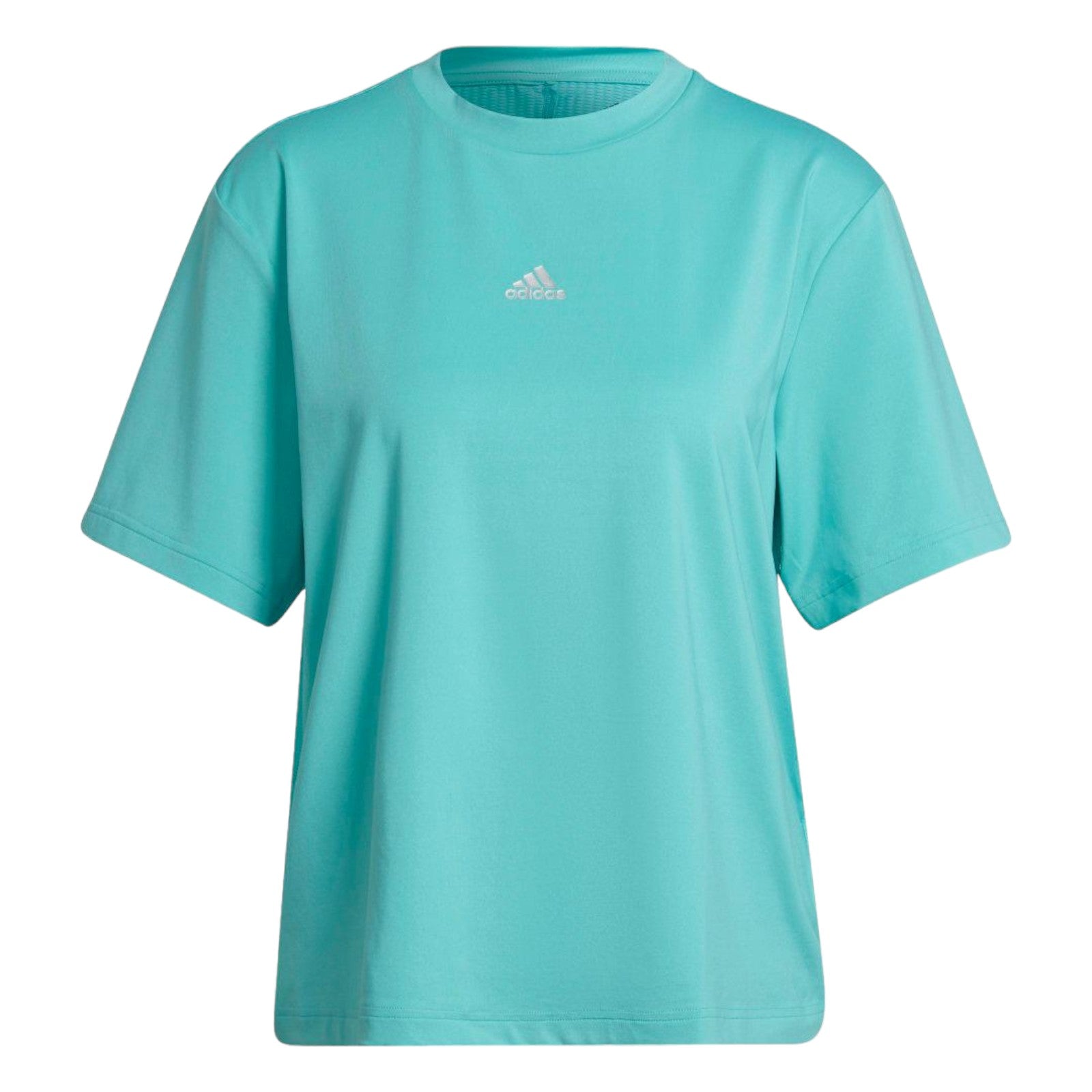adidas x You for You Womens T-Shirt - Semi Mint Rush