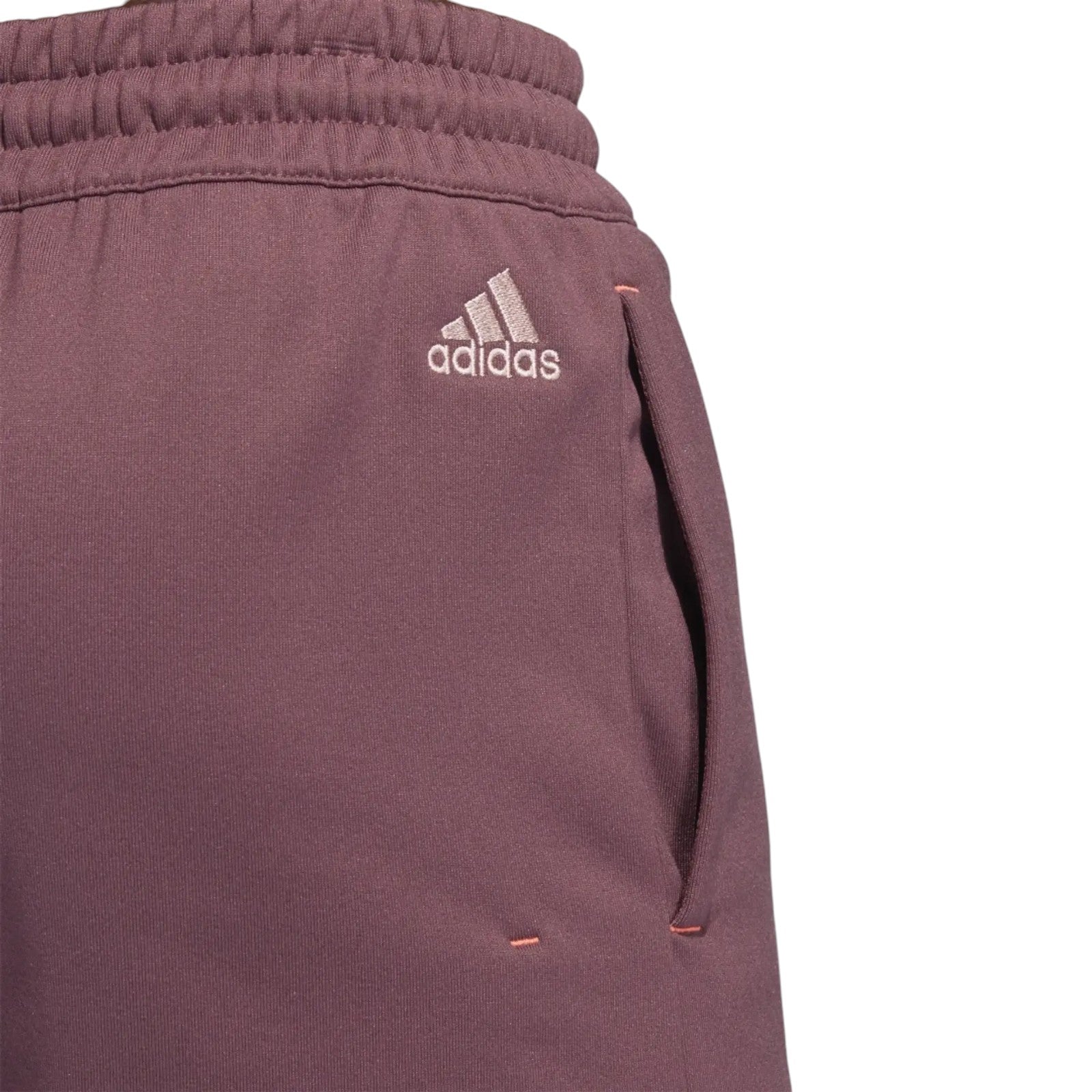 adidas James Harden Foundation Fleece Shorts - Quiet Crimson