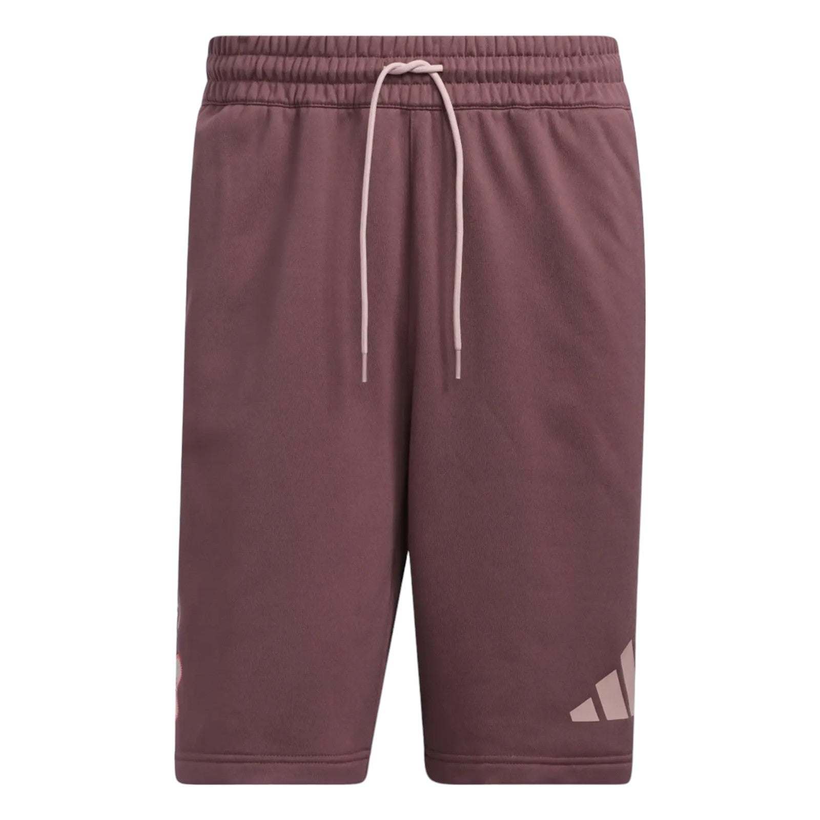 adidas James Harden Foundation Fleece Shorts - Quiet Crimson