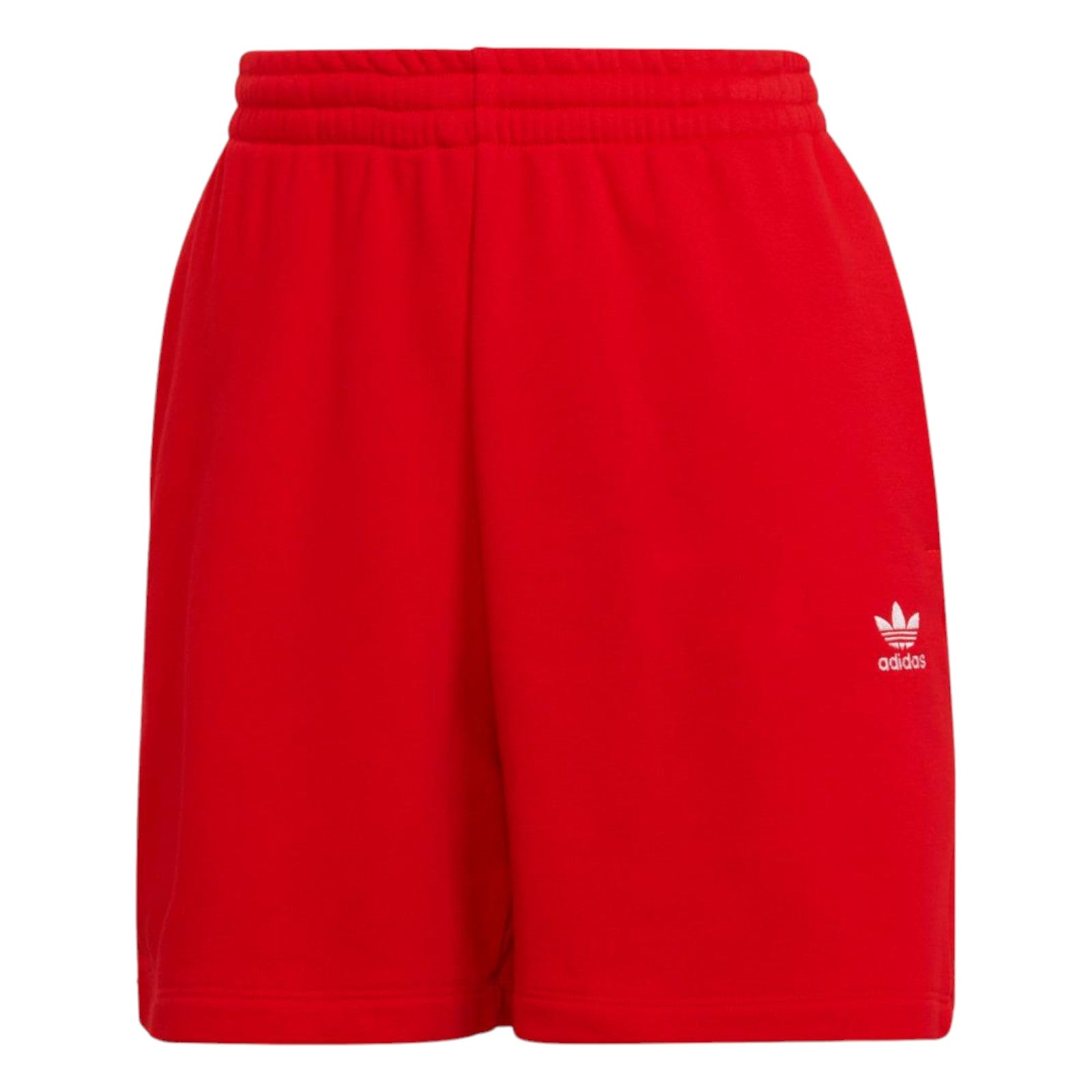 adidas Originals Womens Adicolor Essentials French Terry Shorts - Red