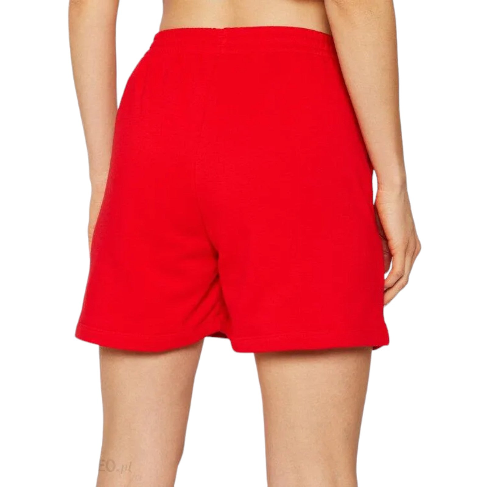 adidas Originals Womens Adicolor Essentials French Terry Shorts - Red