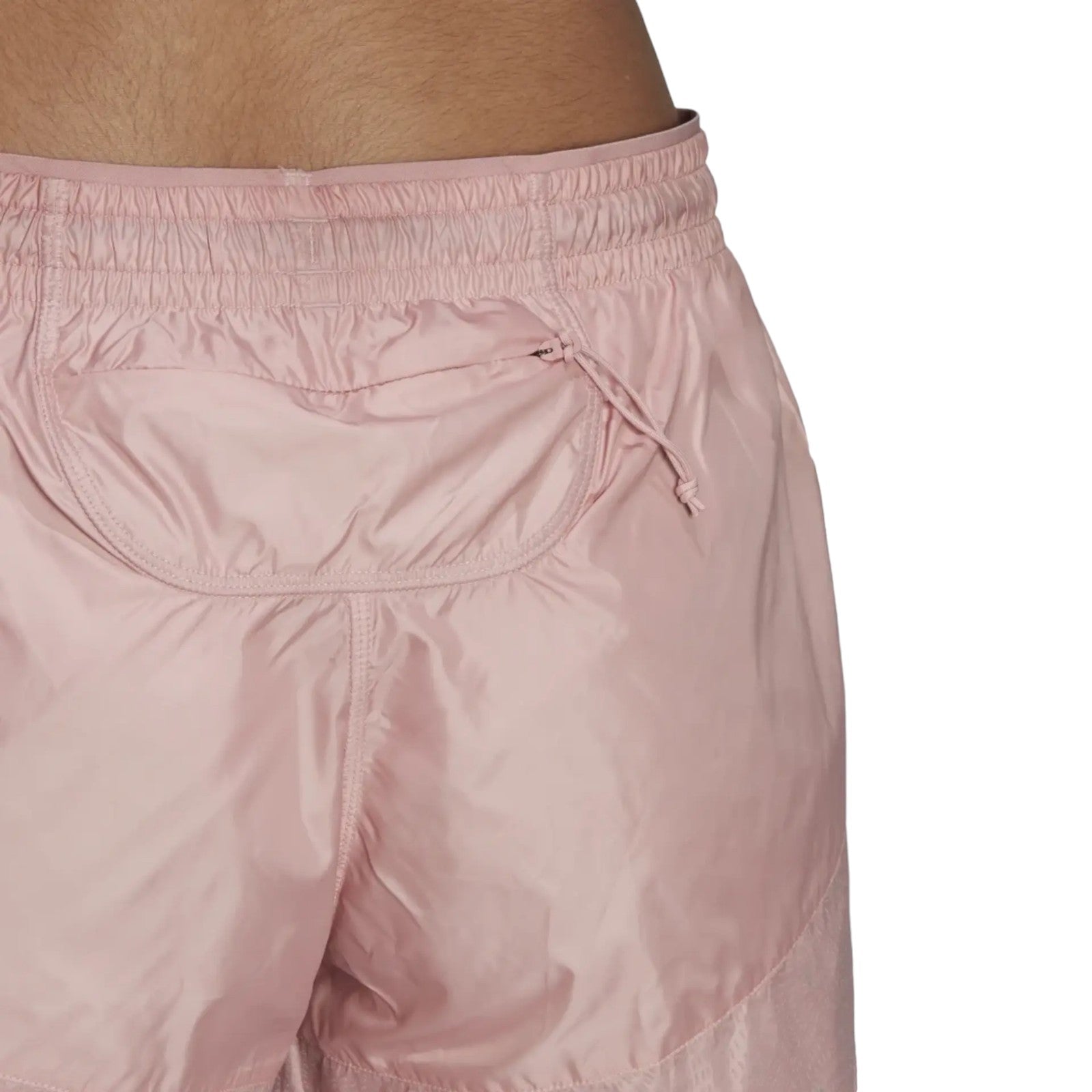 adidas Womens Run Fast Radically Reflective Running 3" Shorts - Pink