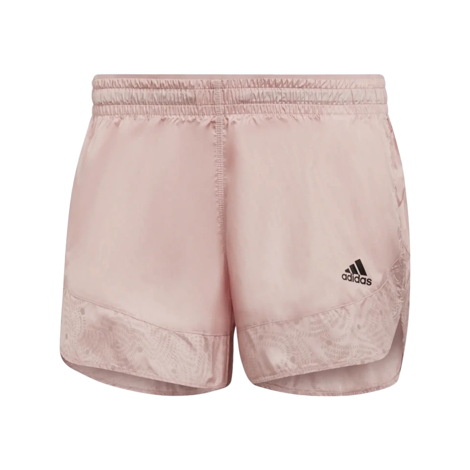 adidas Womens Run Fast Radically Reflective Running 3" Shorts - Pink