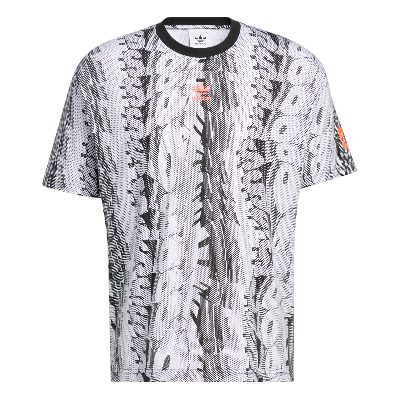 adidas Originals Unisex Love Unites Doodle Print Tee - Multi