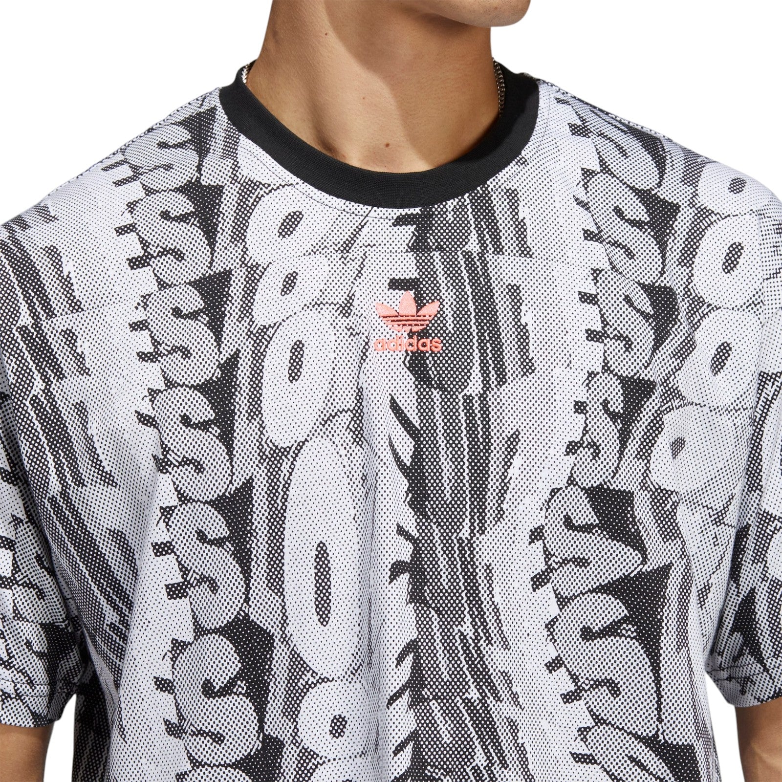 adidas Originals Unisex Love Unites Doodle Print Tee - Multi