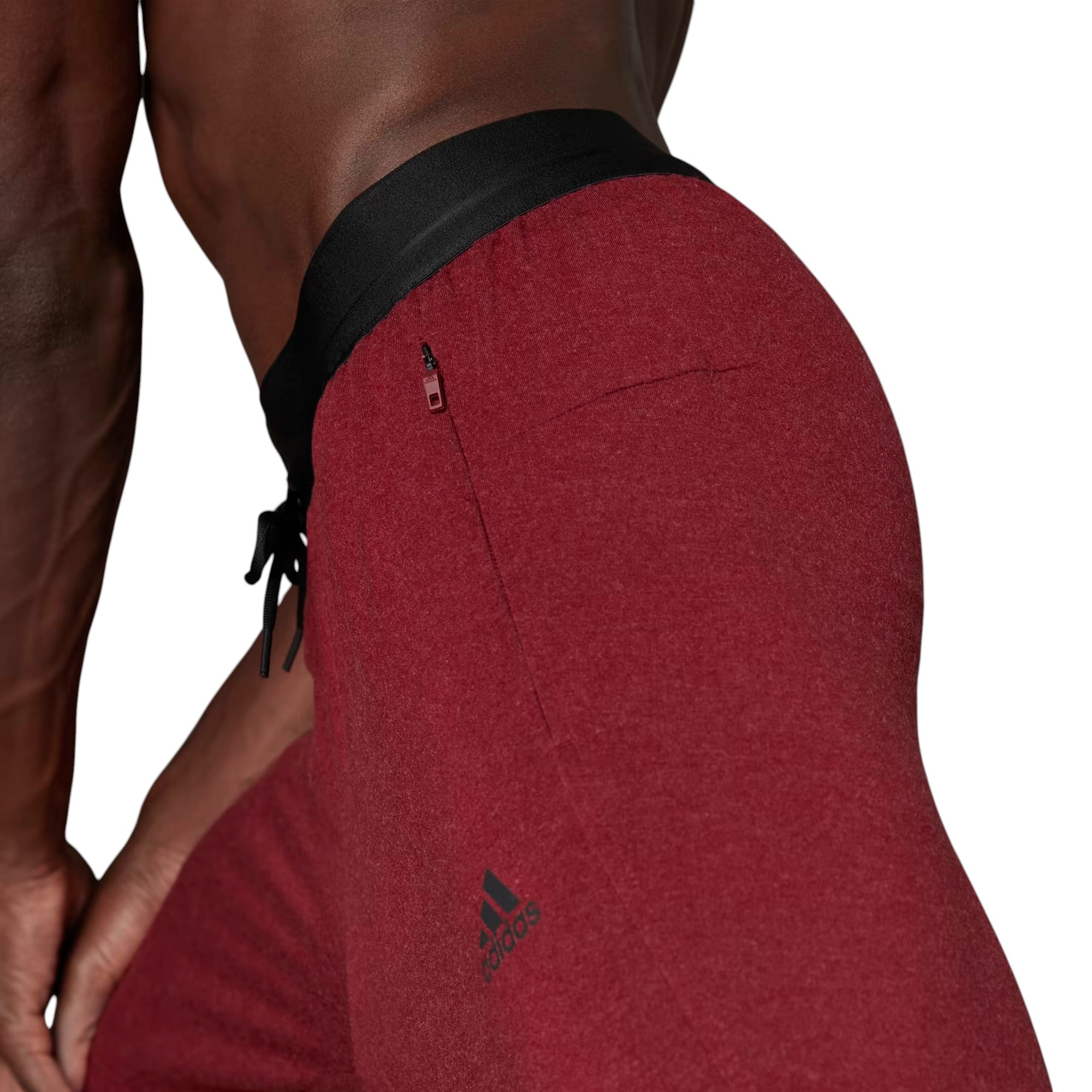 adidas Wellbeing Training Yoga Pants - Burgundy