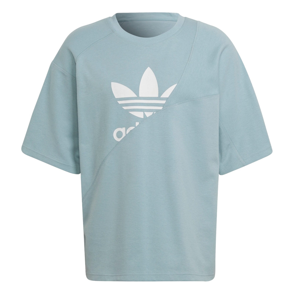 adidas Originals Adicolor Tricot Interlock T-Shirt - Blue - HC4509