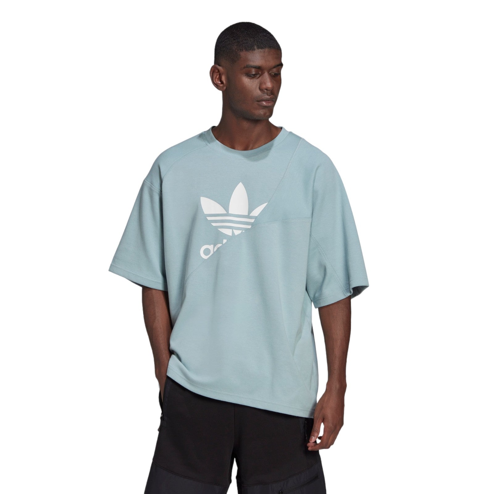 adidas Originals Adicolor Tricot Interlock T-Shirt - Blue