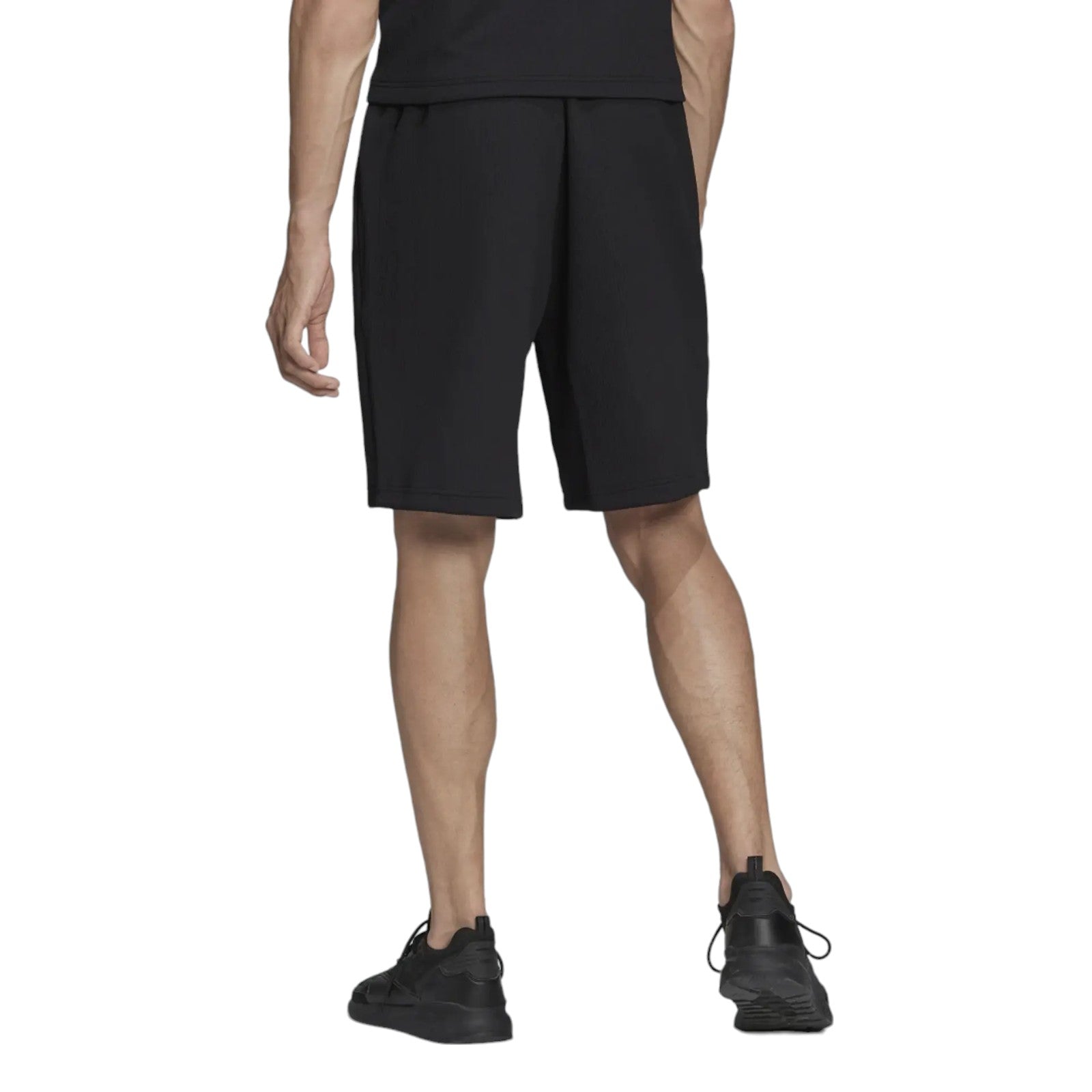 adidas Originals Adicolor Trefoil Plisse Shorts - Black