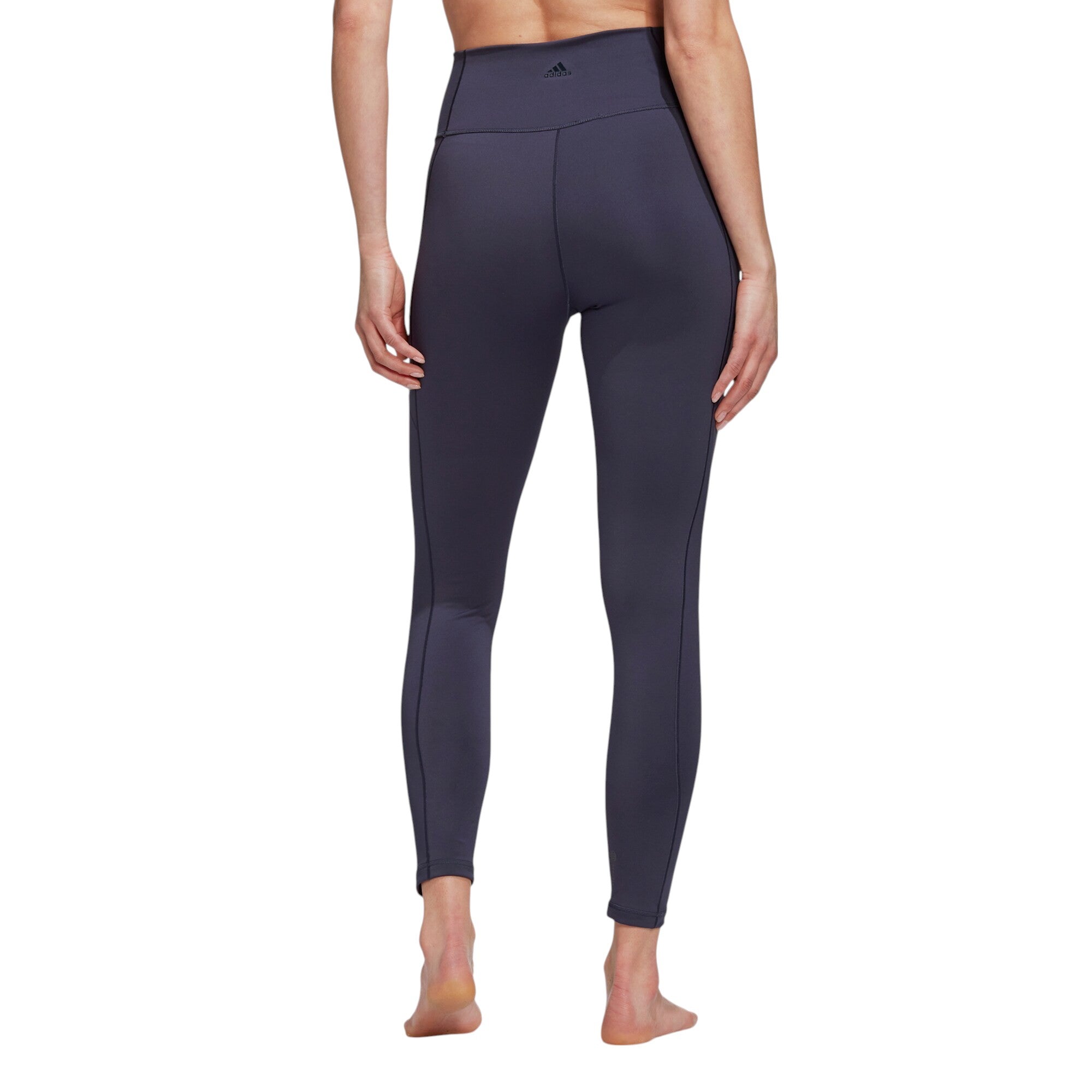 adidas Womens Yoga Studio 7/8 Leggings - Blue