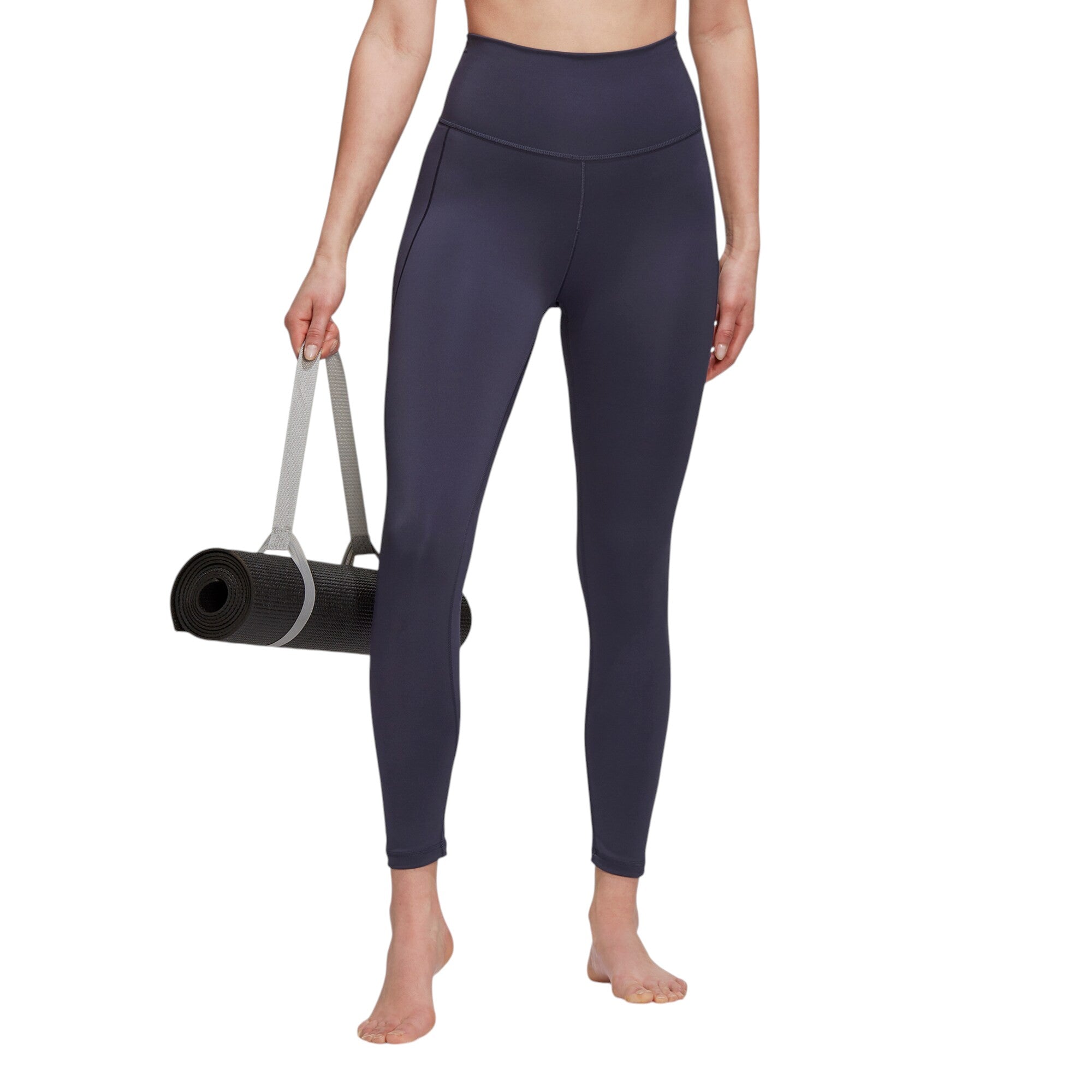 adidas Womens Yoga Studio 7/8 Leggings - Blue