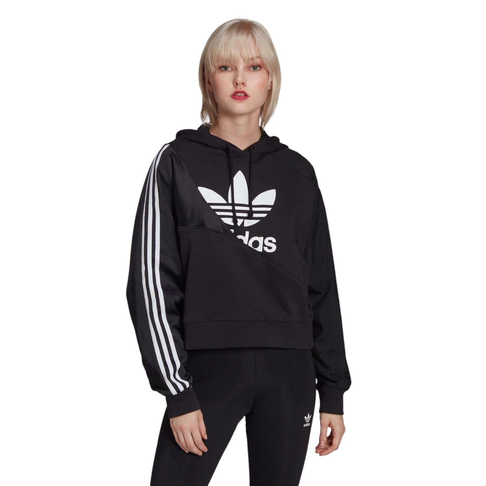 Adidas Adicolor Trefoil Adidas Damen Trefoil Sweatshirt Adidas