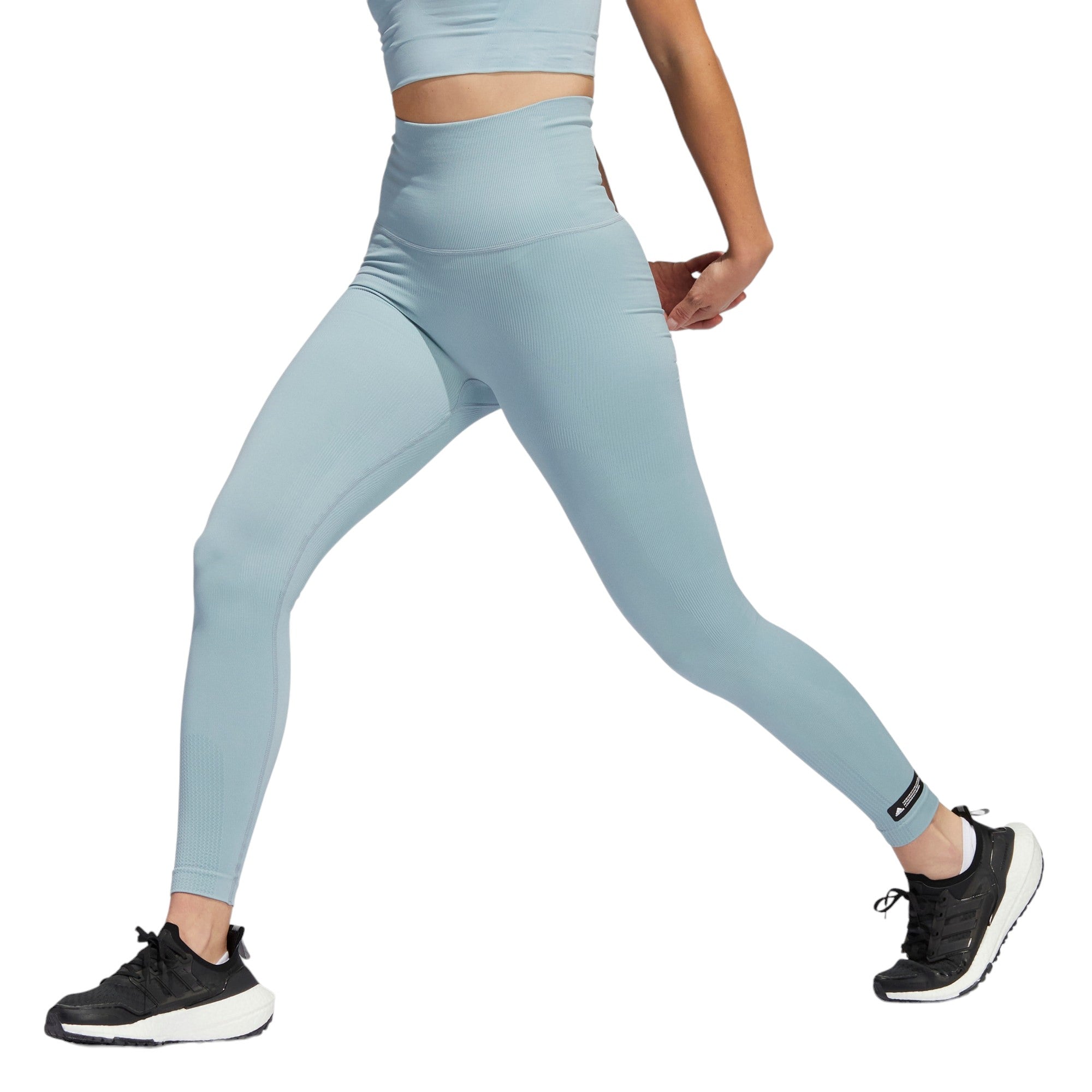 adidas Womens FORMOTION Sculpt Leggings - Magic Grey