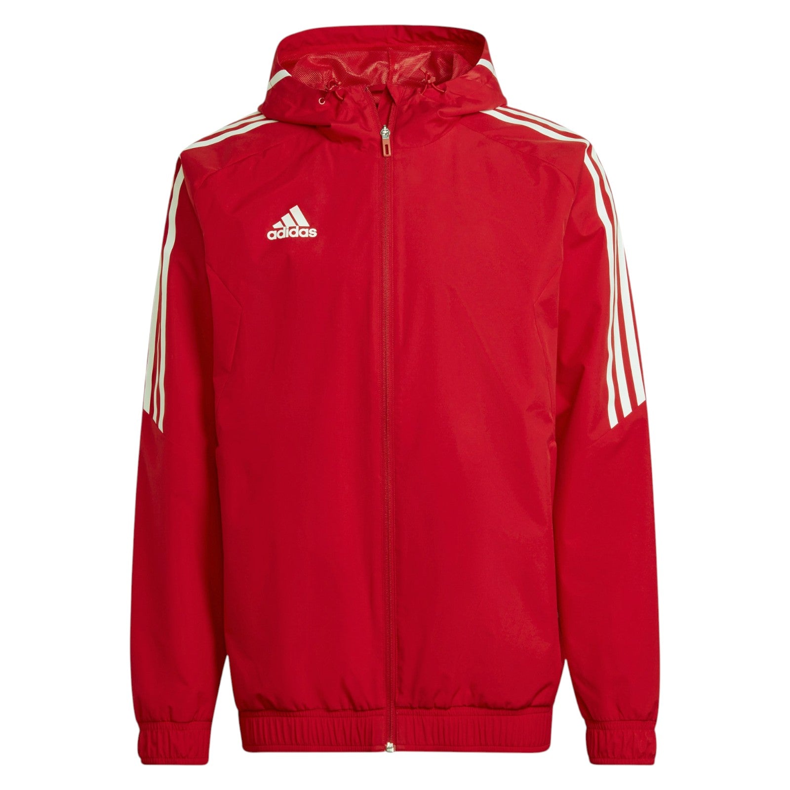 adidas Men's Condivo 22 All-Weather Jacket - Red