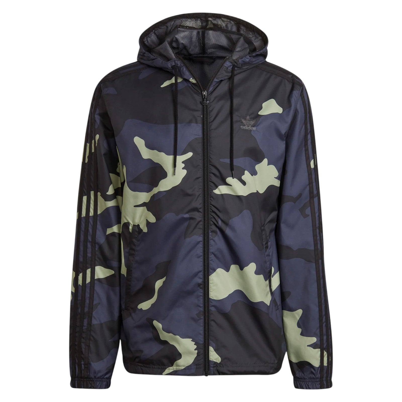 adidas Originals Graphics Camo Windbreaker Jacket - Black