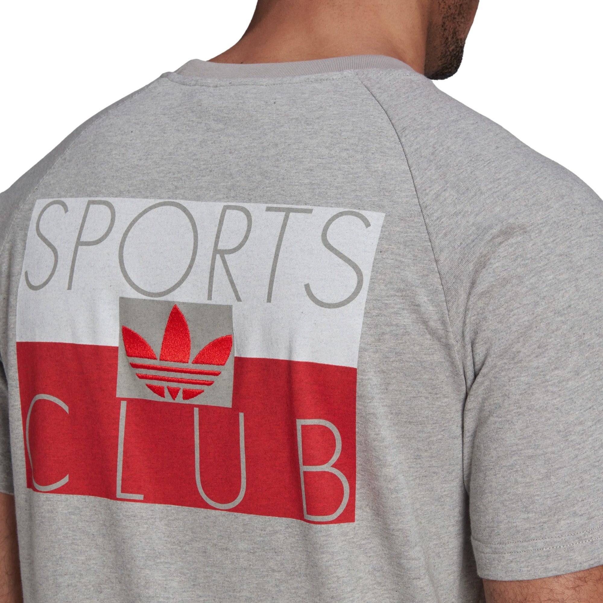 adidas Originals Sports Club Tee - Grey