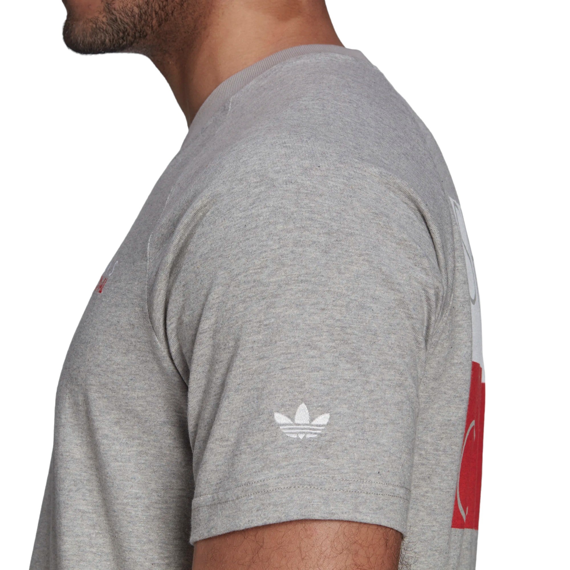 adidas Originals Sports Club Tee - Grey