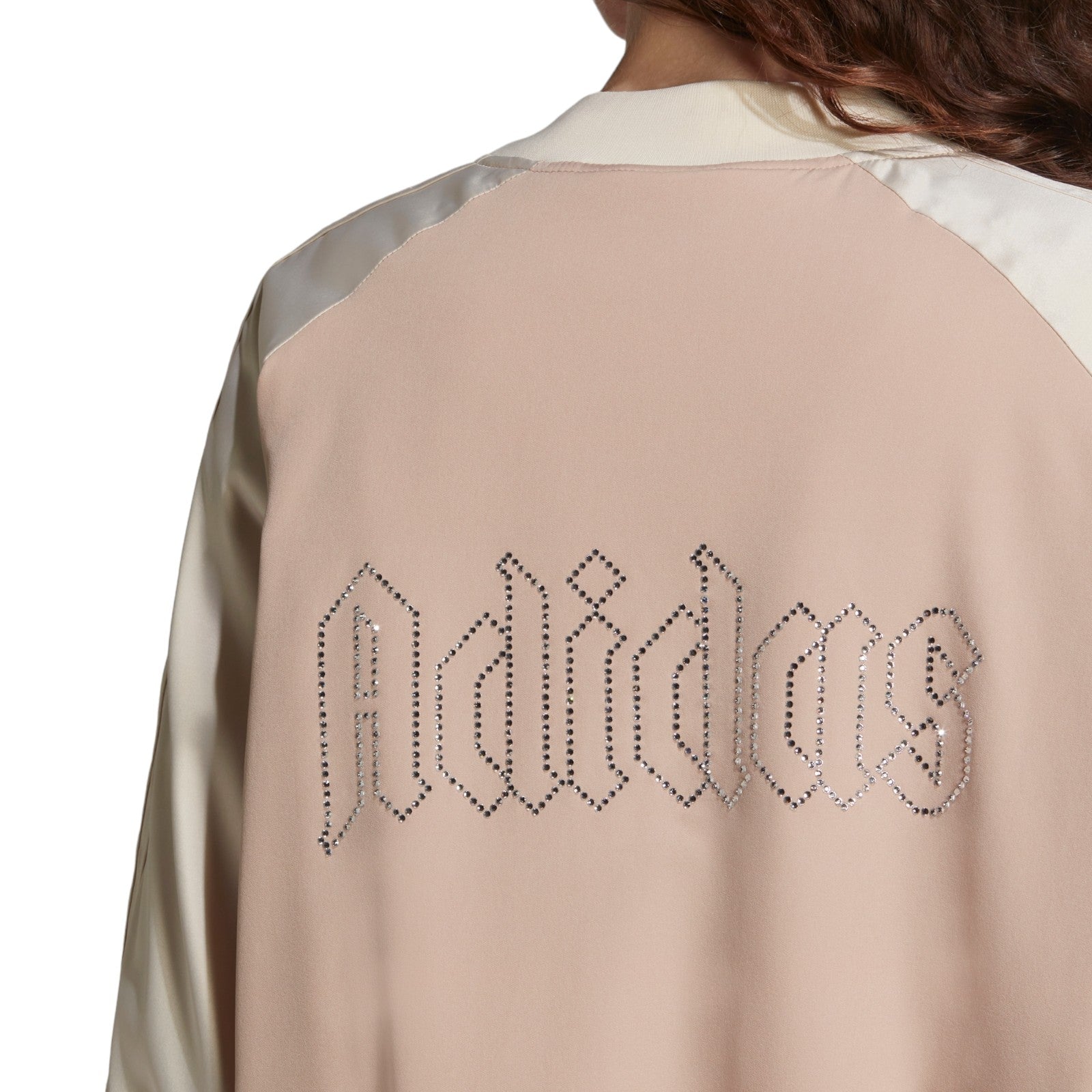 adidas Originals Womens 2000 Luxe Bomber Jacket - Ash Pearl
