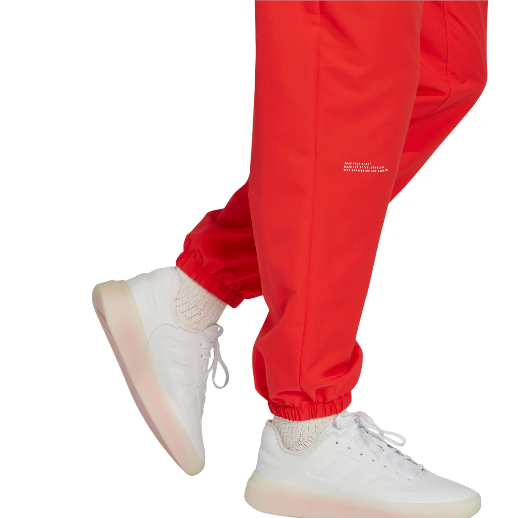 adidas Woven AEROREADY Track Pants - Bright Red