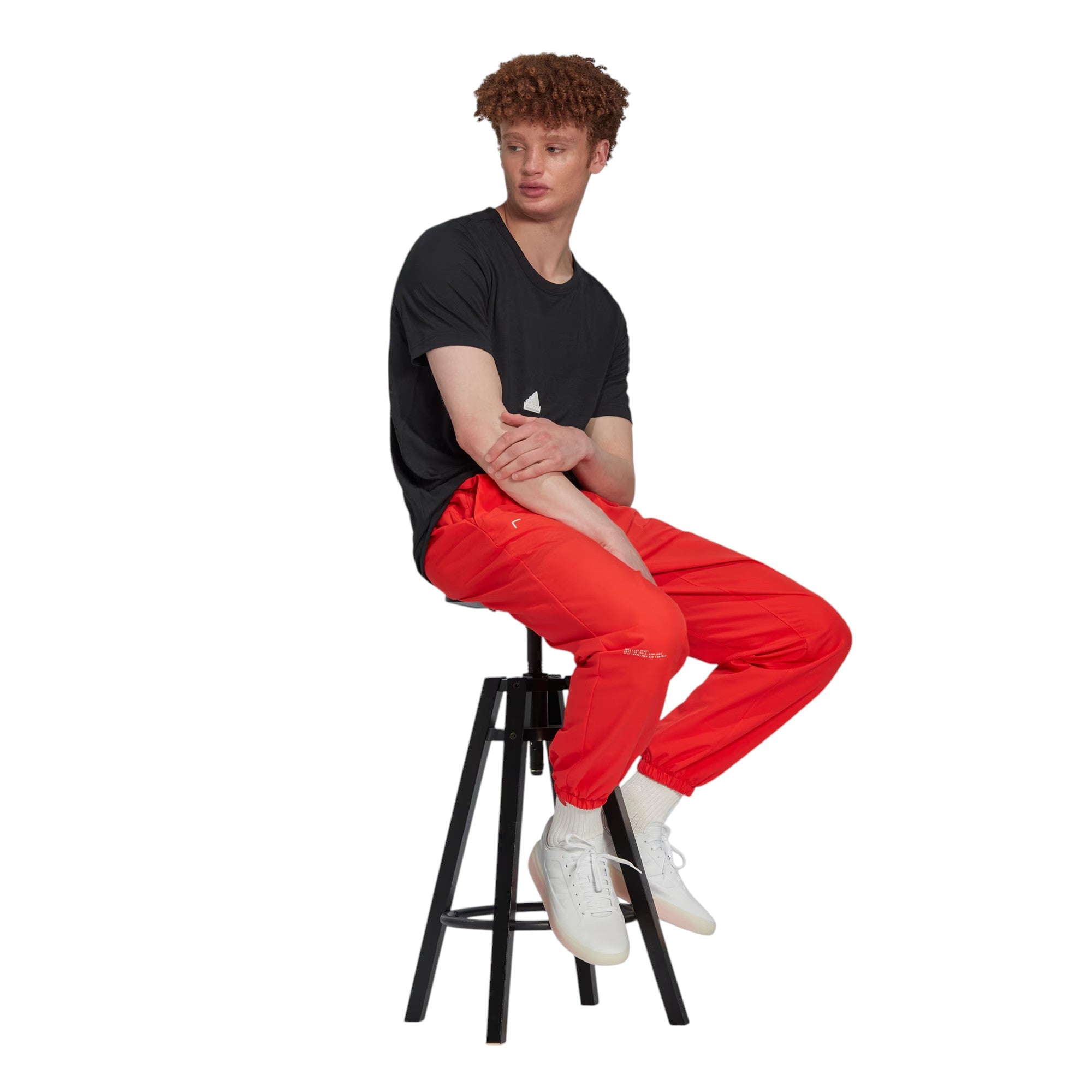 adidas Woven AEROREADY Track Pants - Bright Red