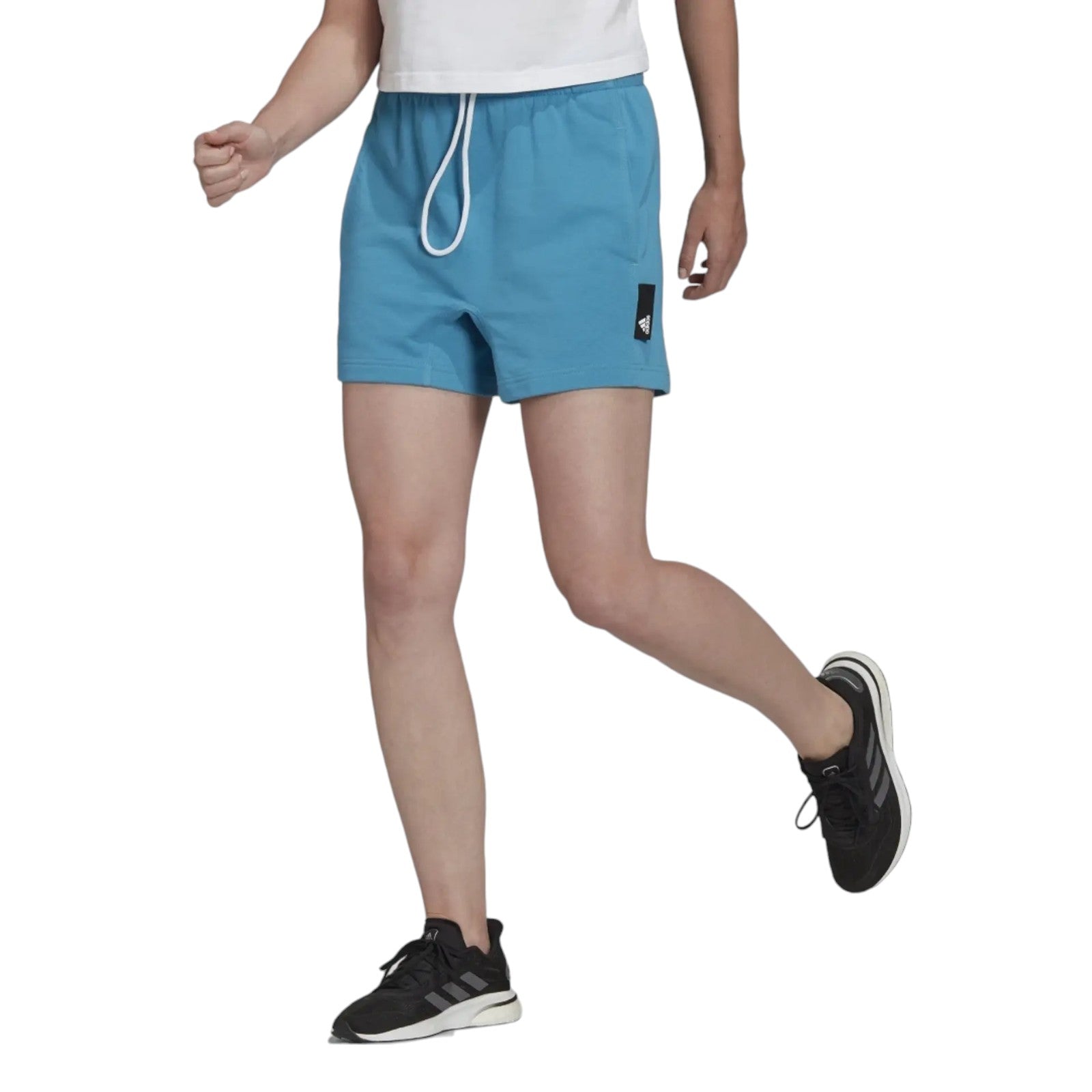 adidas Sportswear Studio Lounge Shorts - Craft Blue