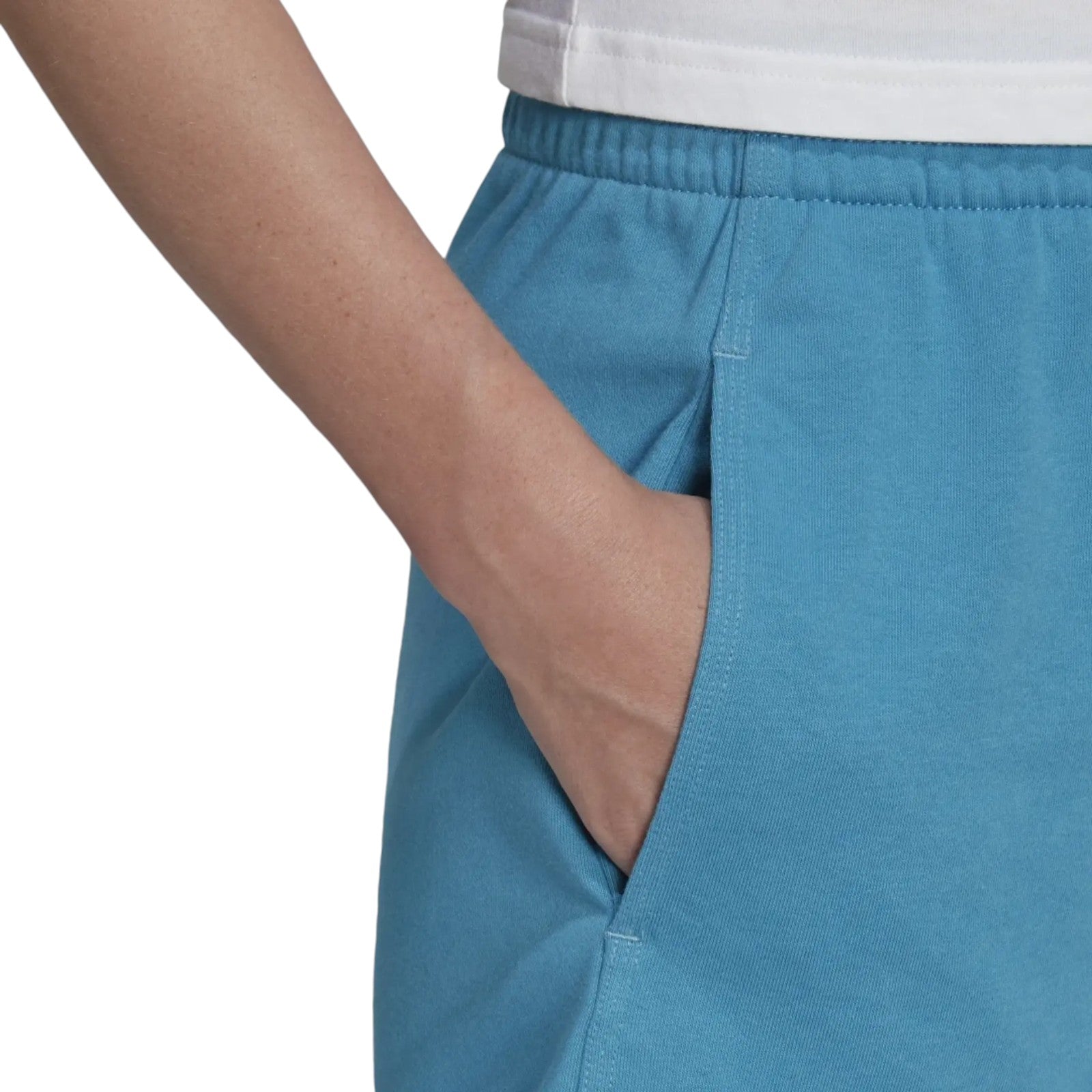 adidas Sportswear Studio Lounge Shorts - Craft Blue