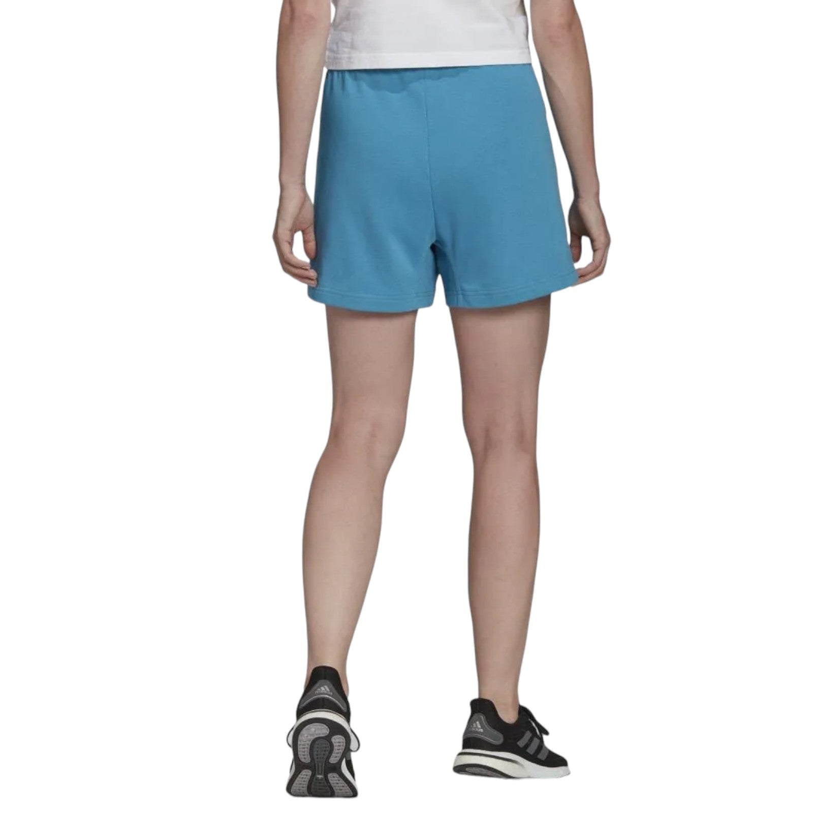 adidas Sportswear Studio Lounge Shorts - Craft Blue