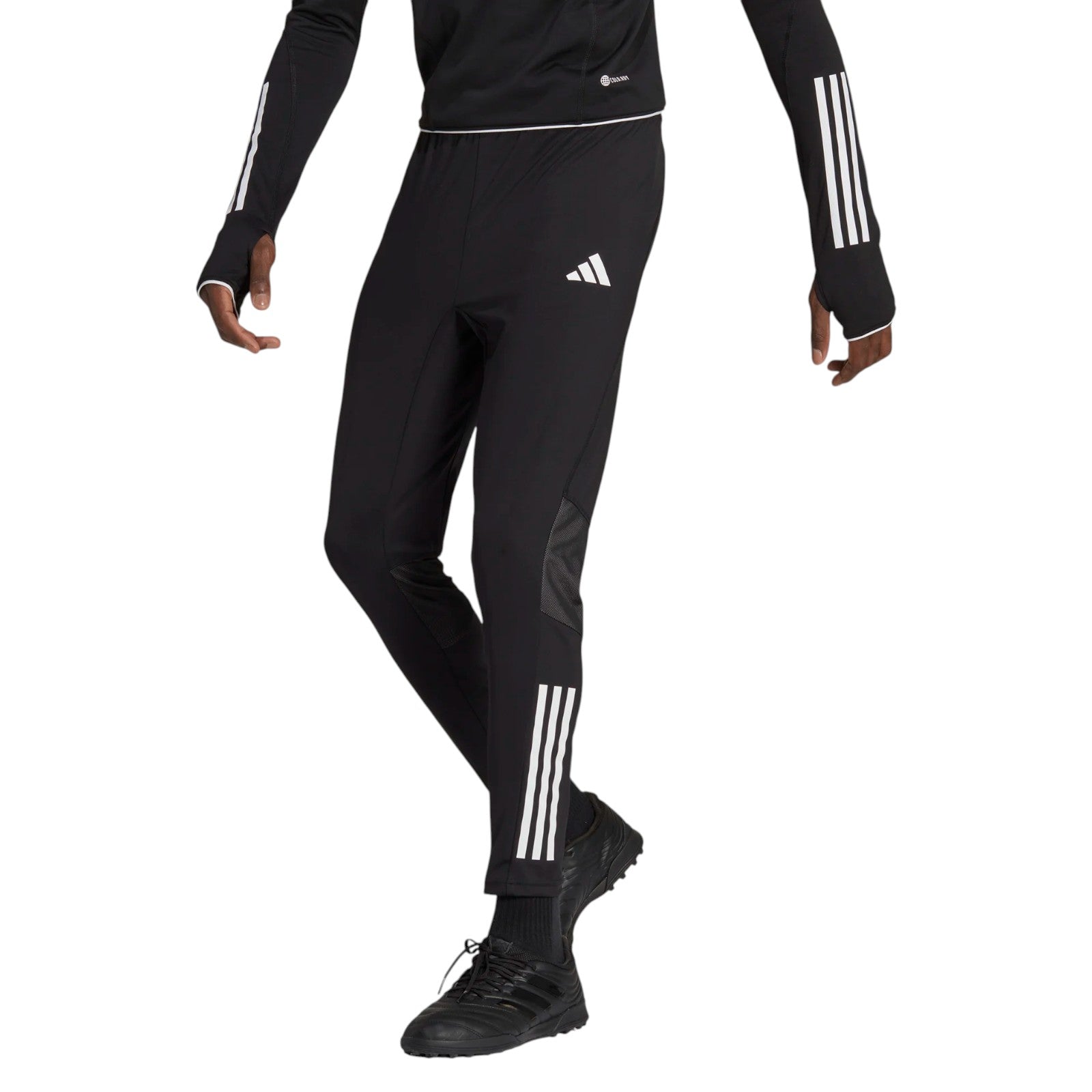 adidas Men's Tiro 23 Pro Football Training Pants - Black