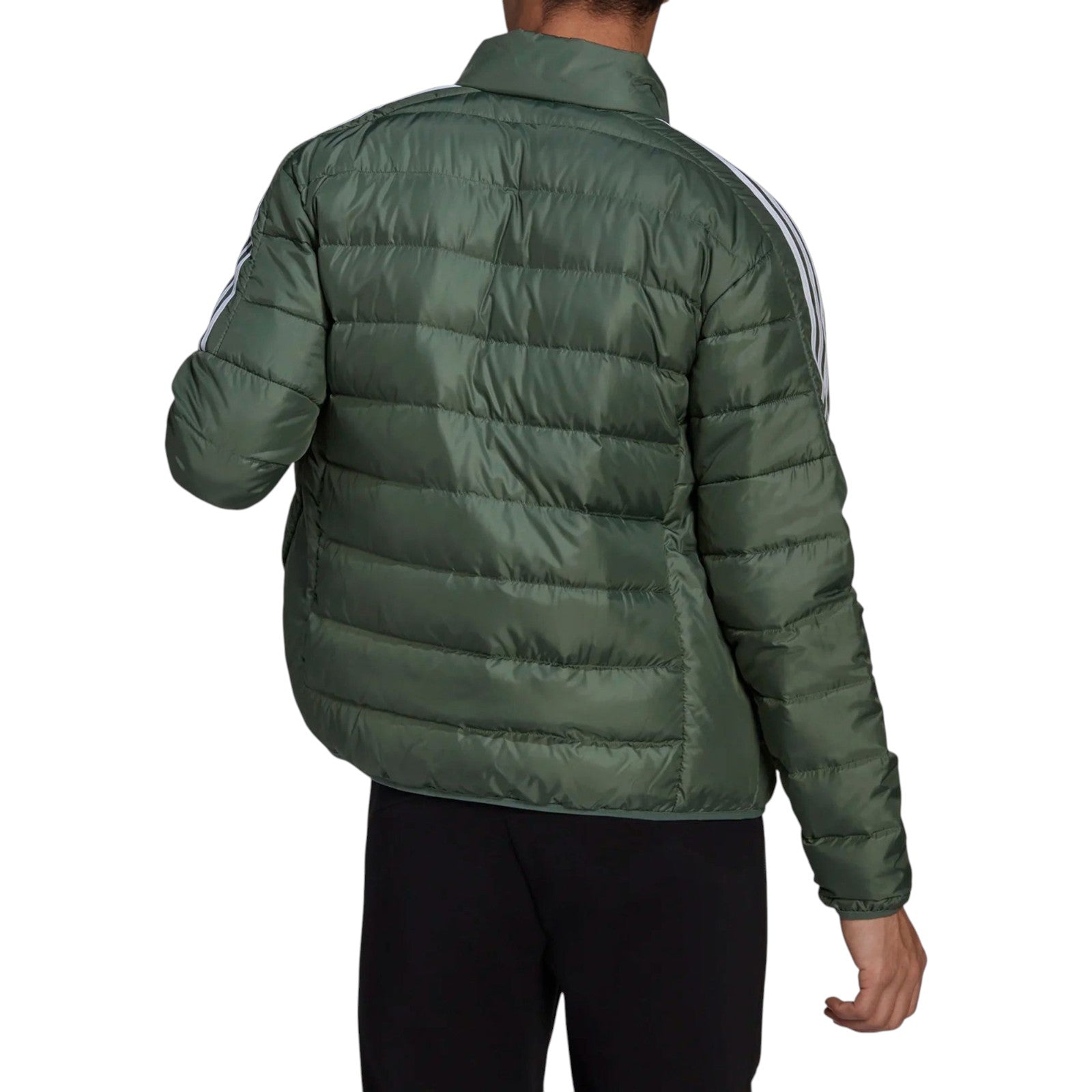 adidas Men's Essentials Down Puffer Jacket - Green