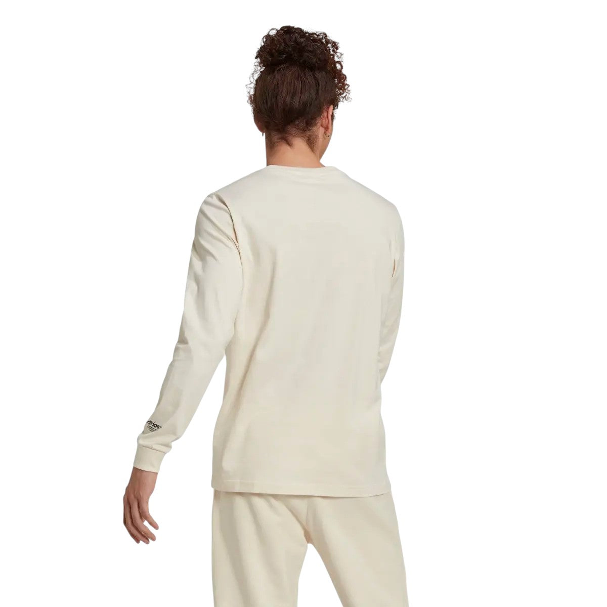 adidas Originals Hyperreal Long Sleeve Tee - White