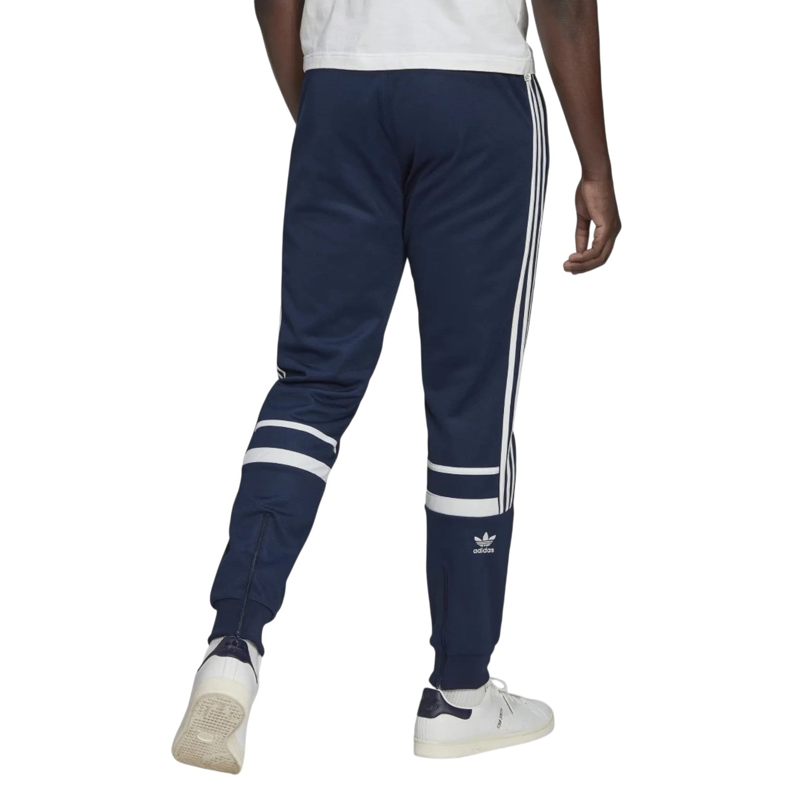 adidas Originals Men's Adicolor Classics Cutline Track Pants - Navy