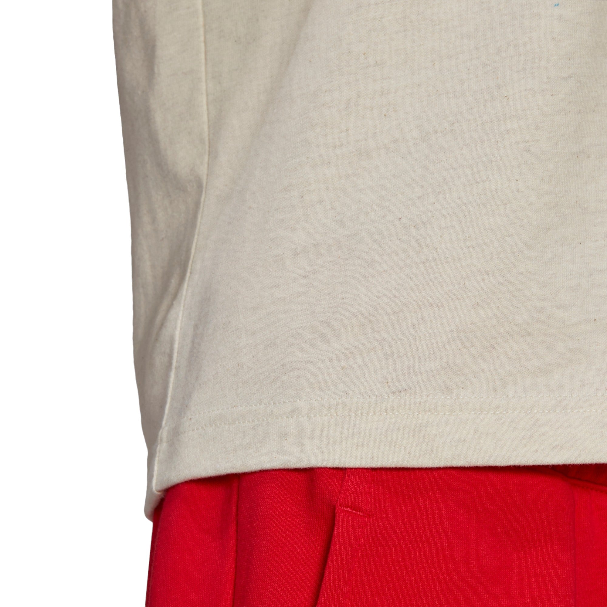 adidas Originals Christmas T-Shirt - Off White